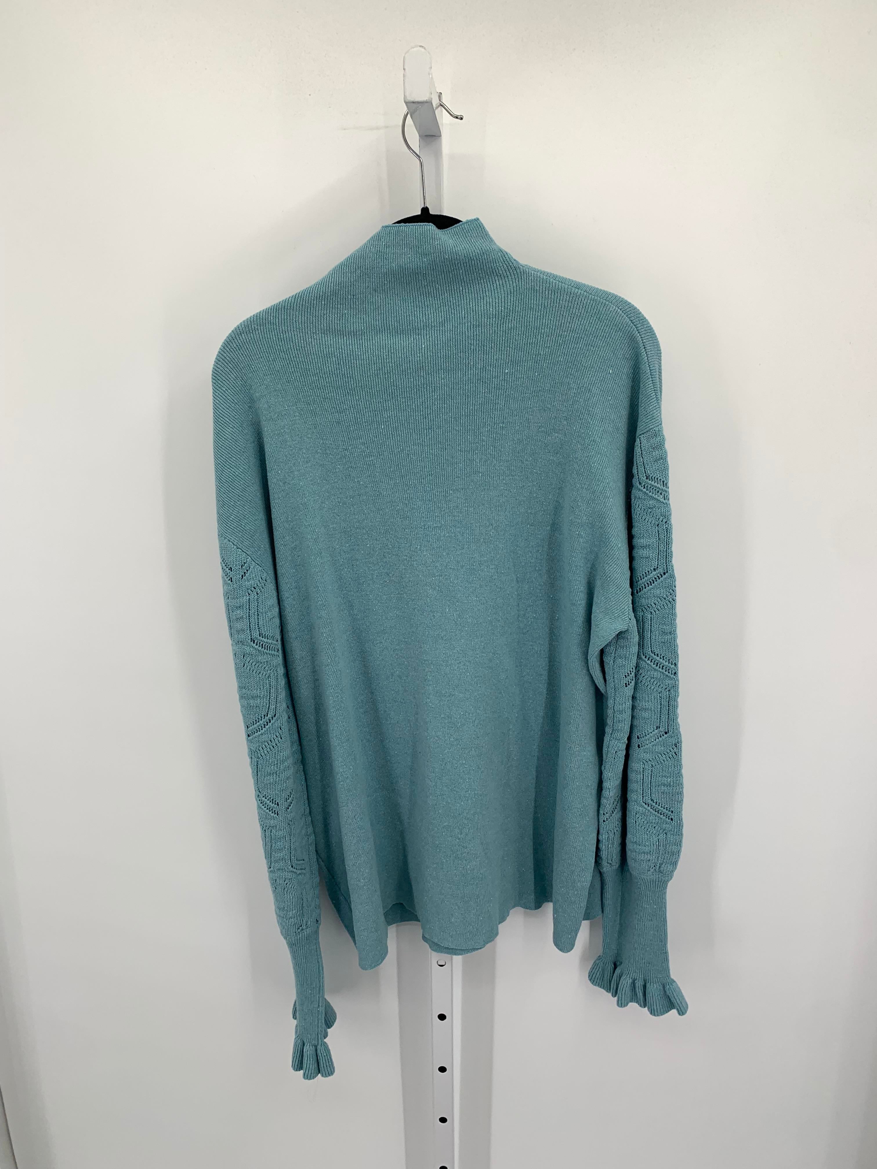 Size 3X Womens Long Slv Sweater