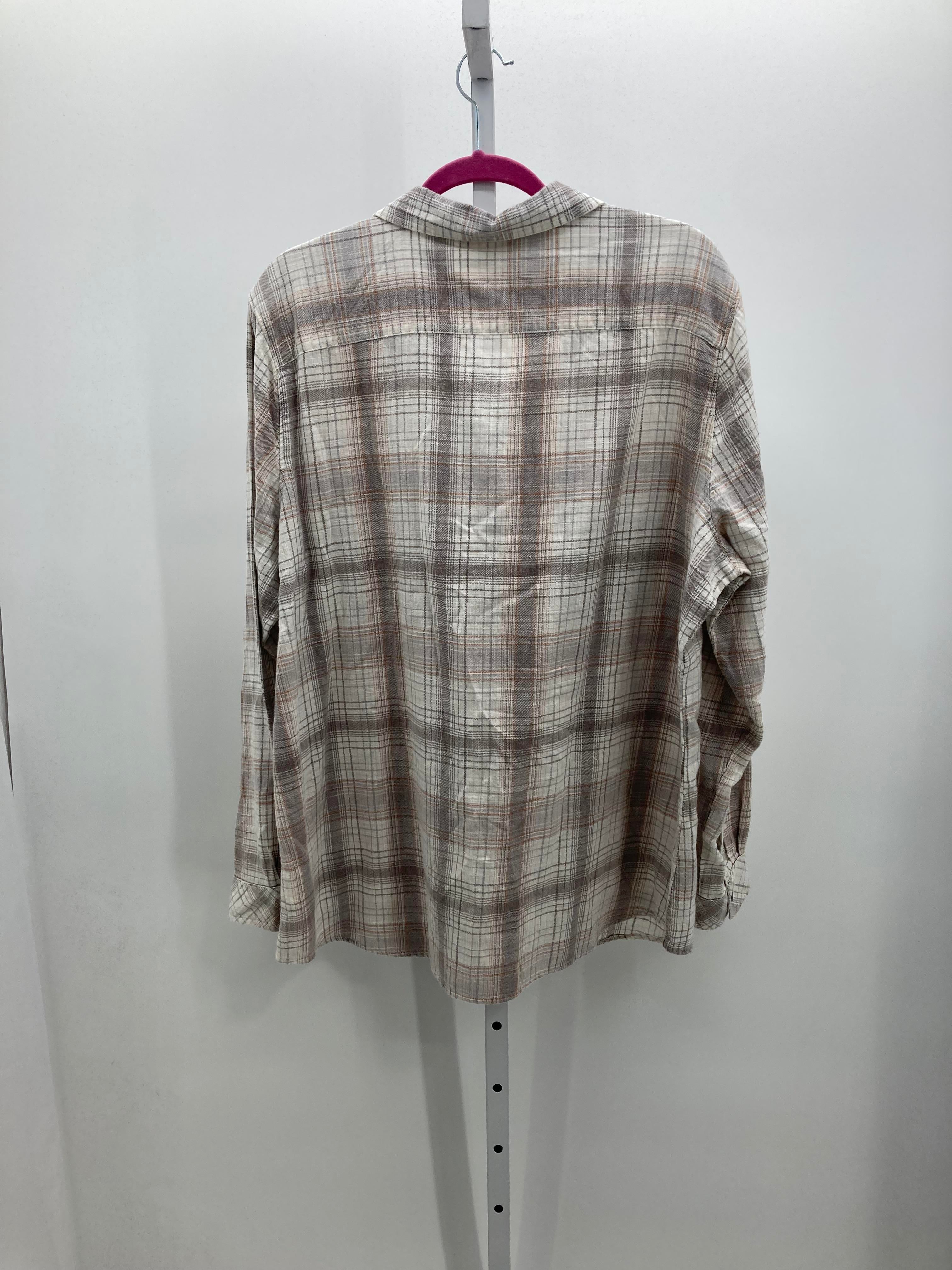 Natural Reflections Size XXL Misses Long Sleeve Shirt