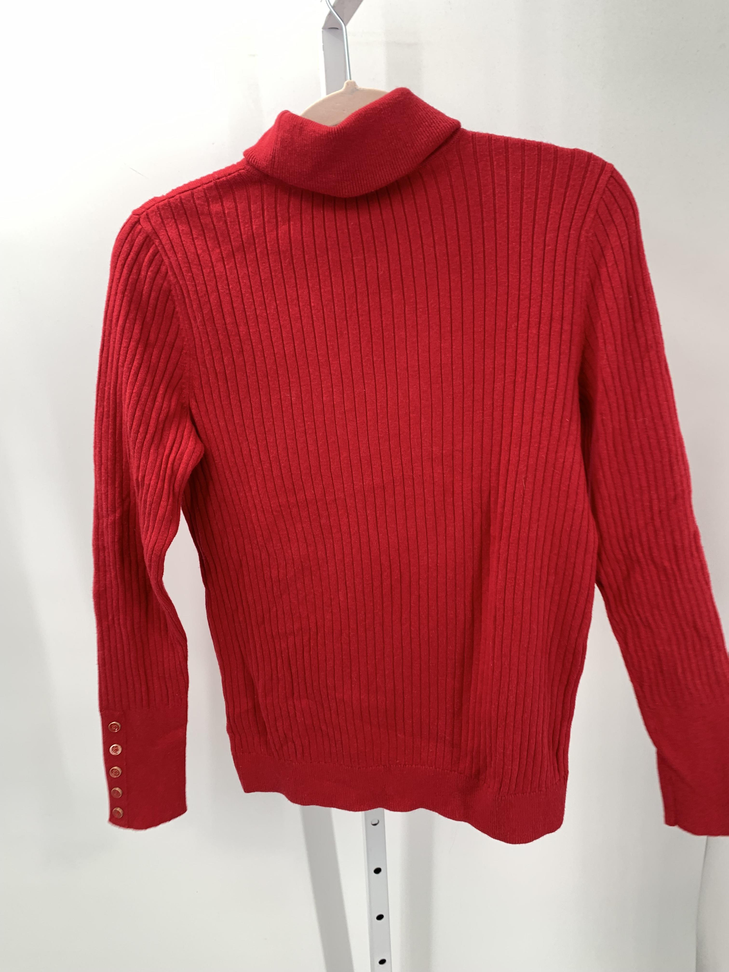 Talbots Size Small Misses Long Slv Sweater