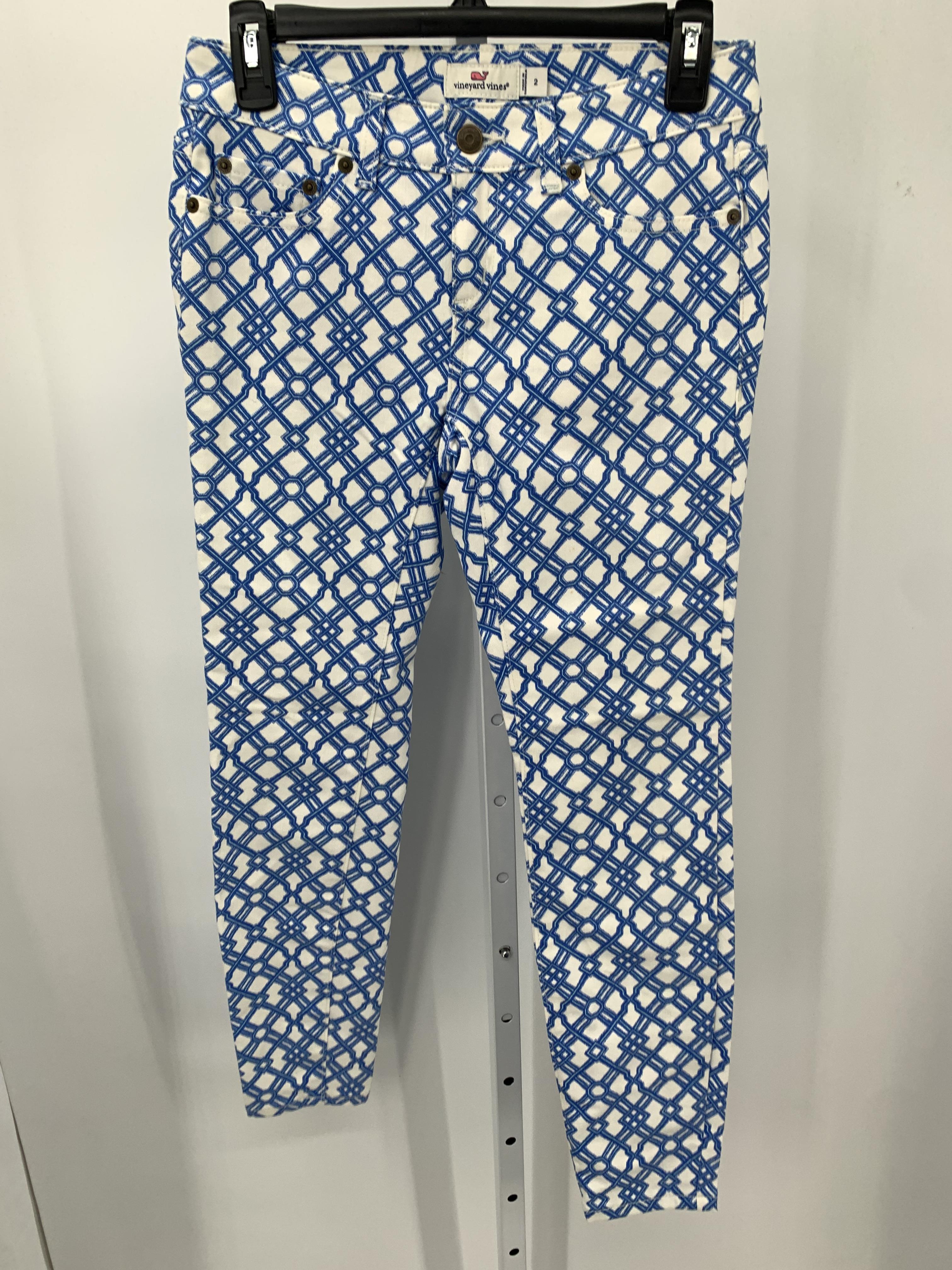 Vineyard Vines Size 2 Misses Jeans