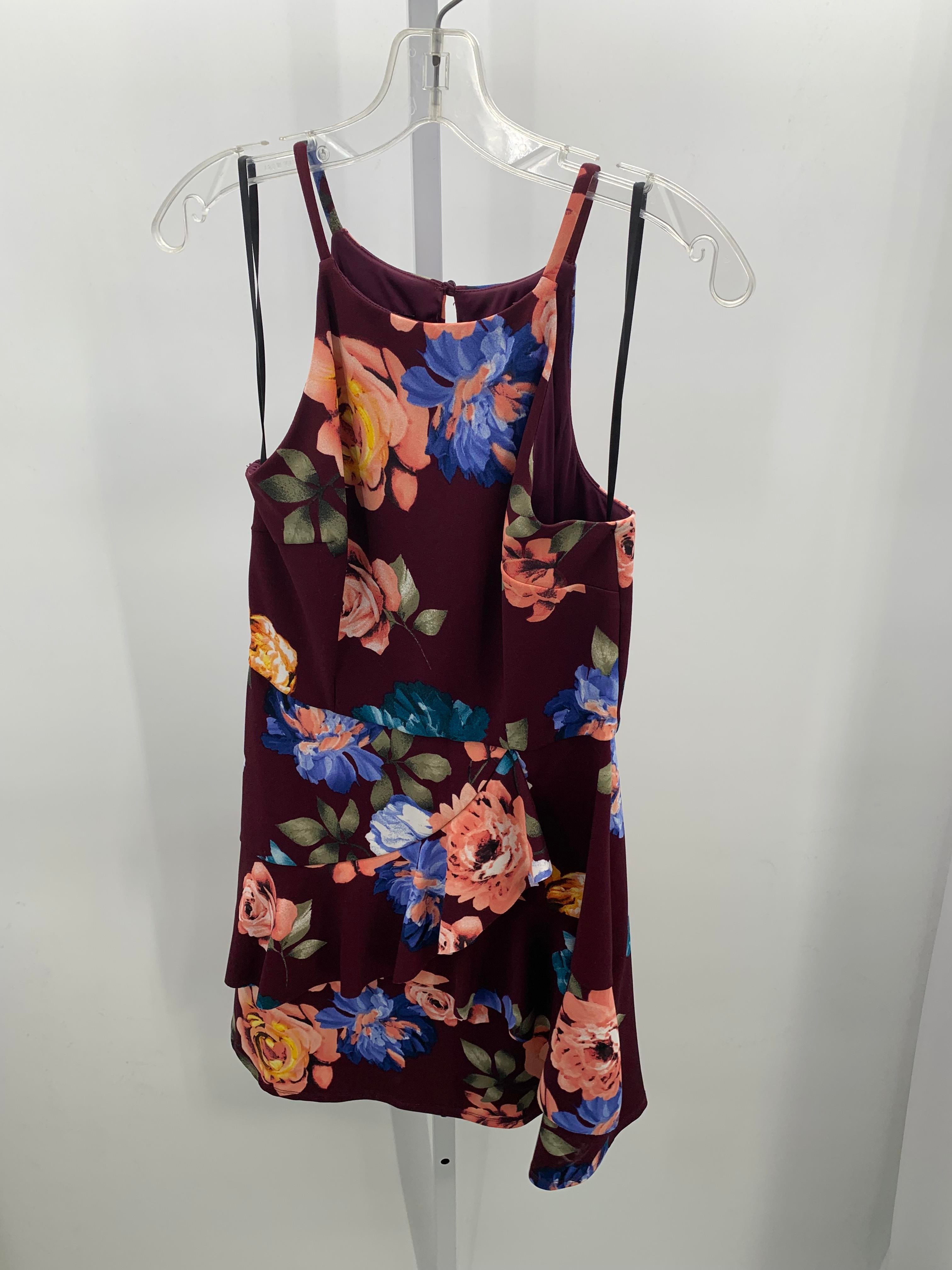 BCX Size 7 Juniors Sleeveless Dress