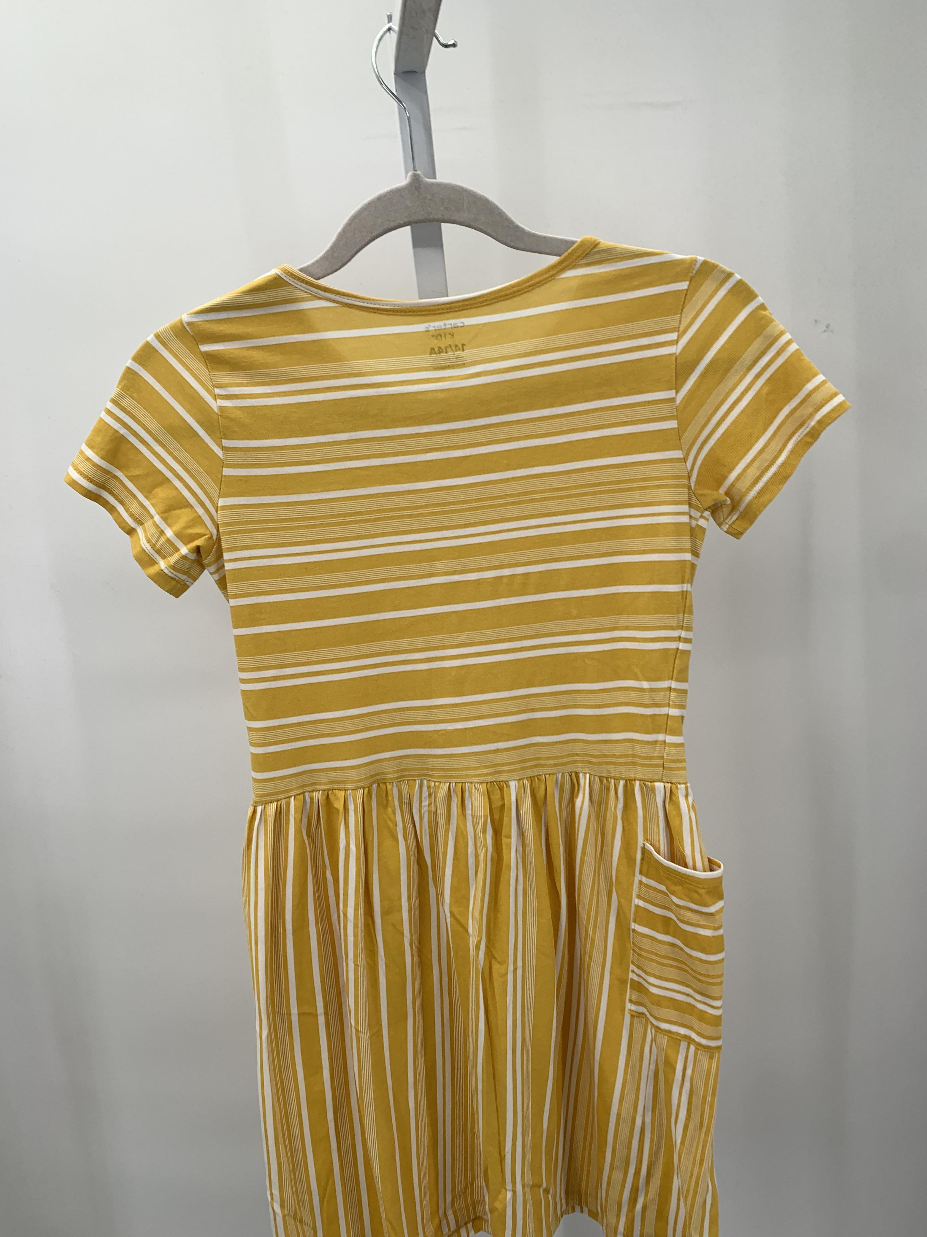 Carters Size 14 Girls Short Sleeve Dress