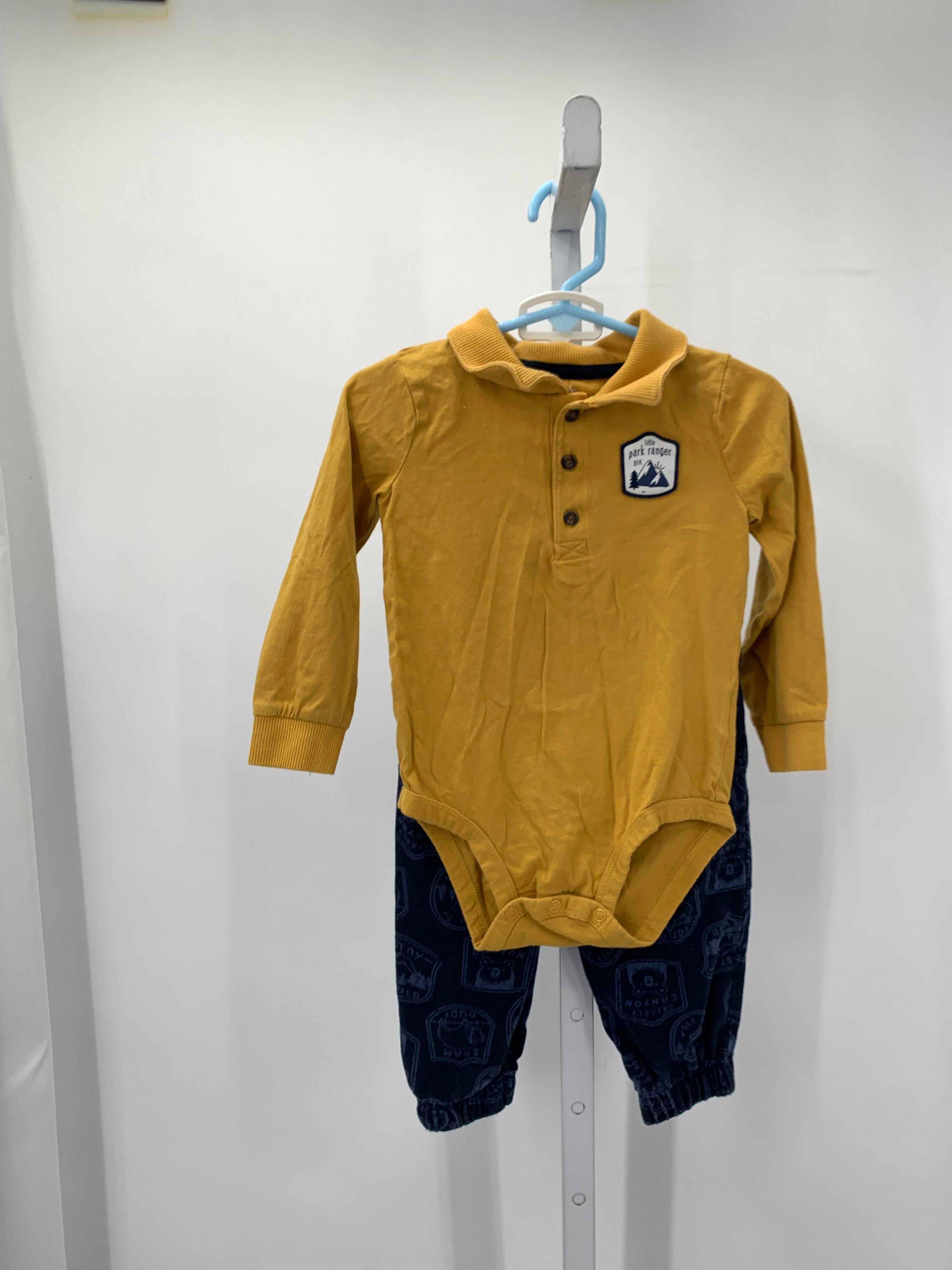 PARK RANGER POLO AND NAVY PANTS