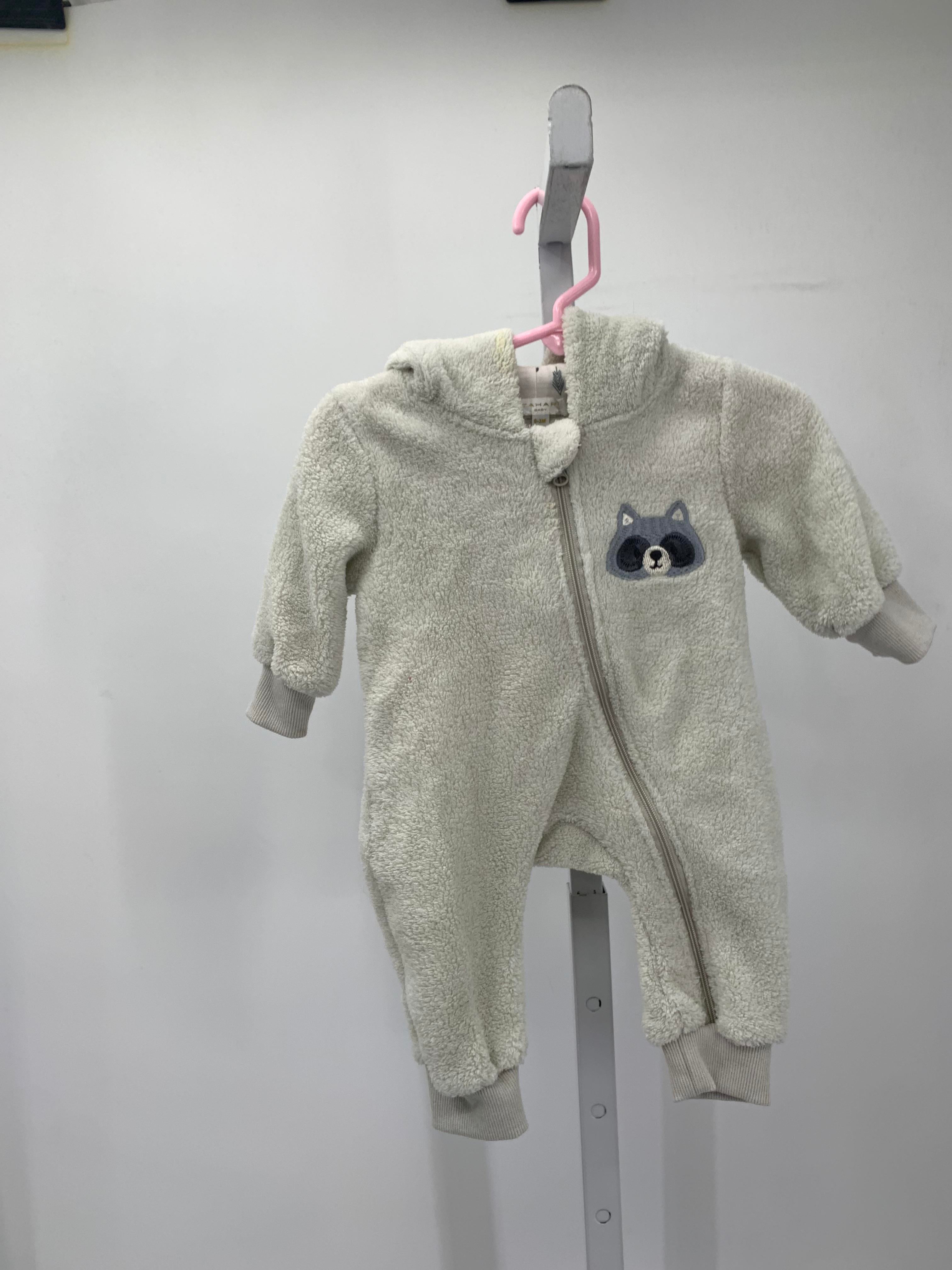 HOODED FLEECE RACCOON
