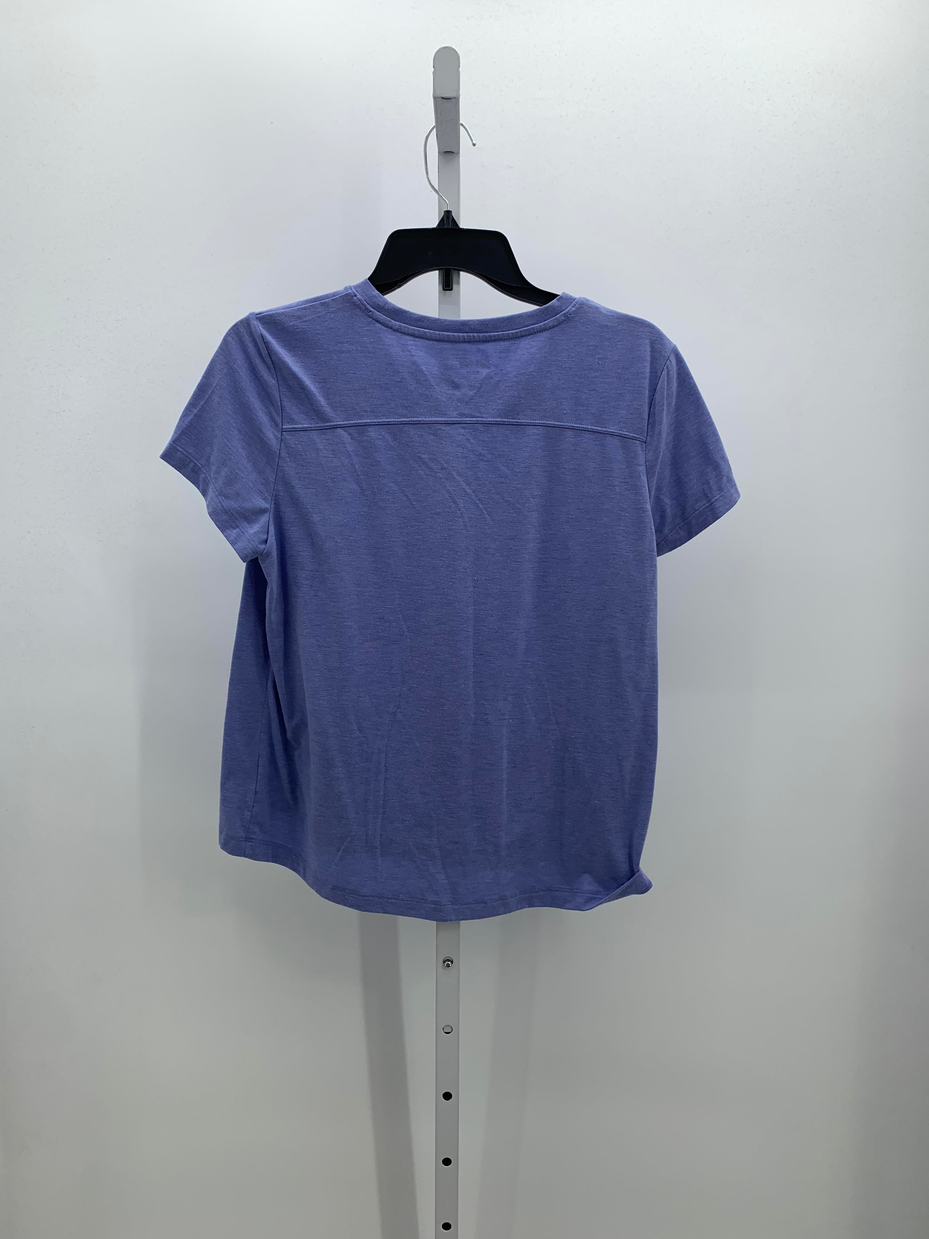 Aviva Size Medium Misses Short Sleeve Shirt
