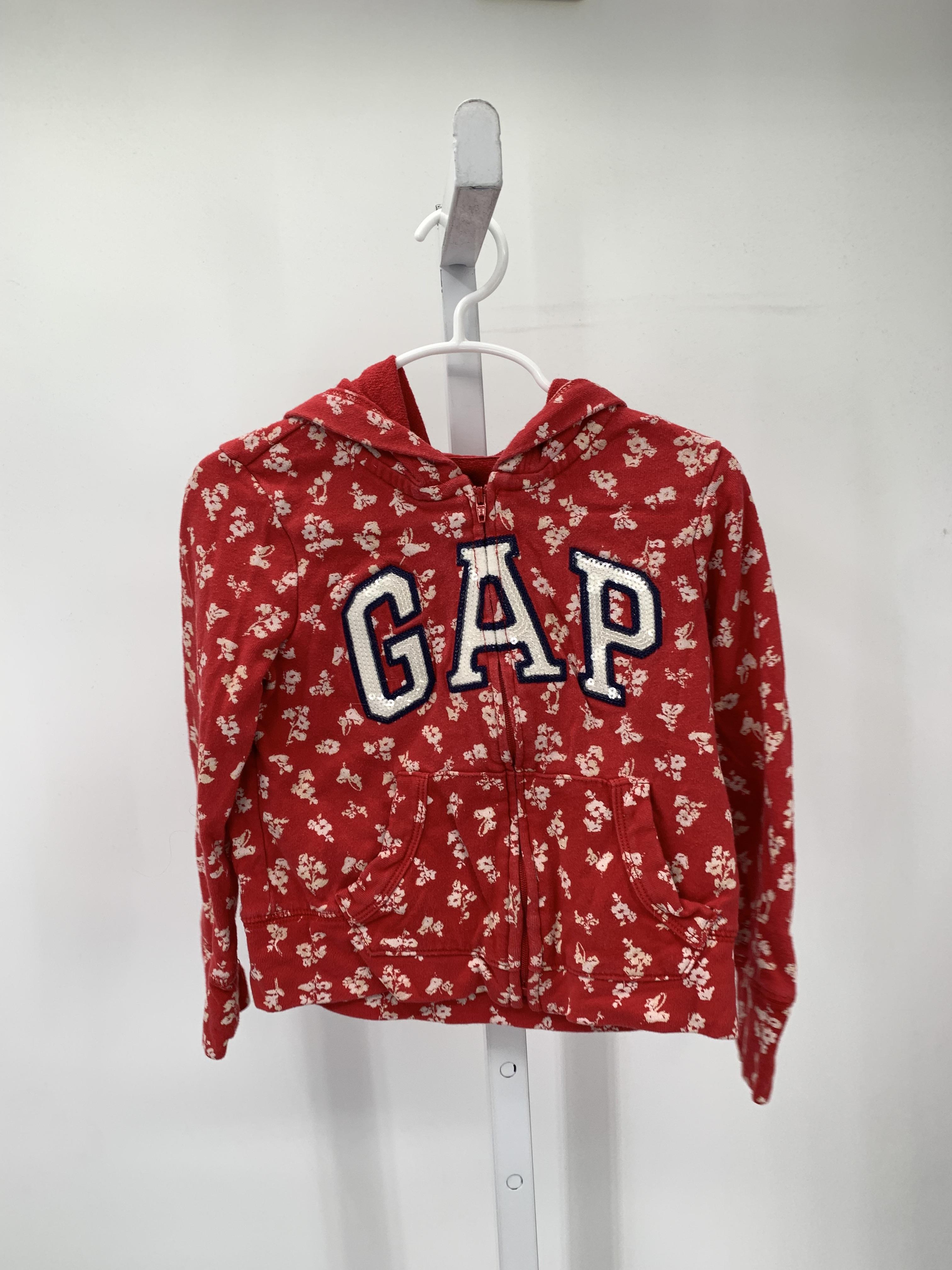 Gap Kids Size 4-5 Girls Sweat Jacket