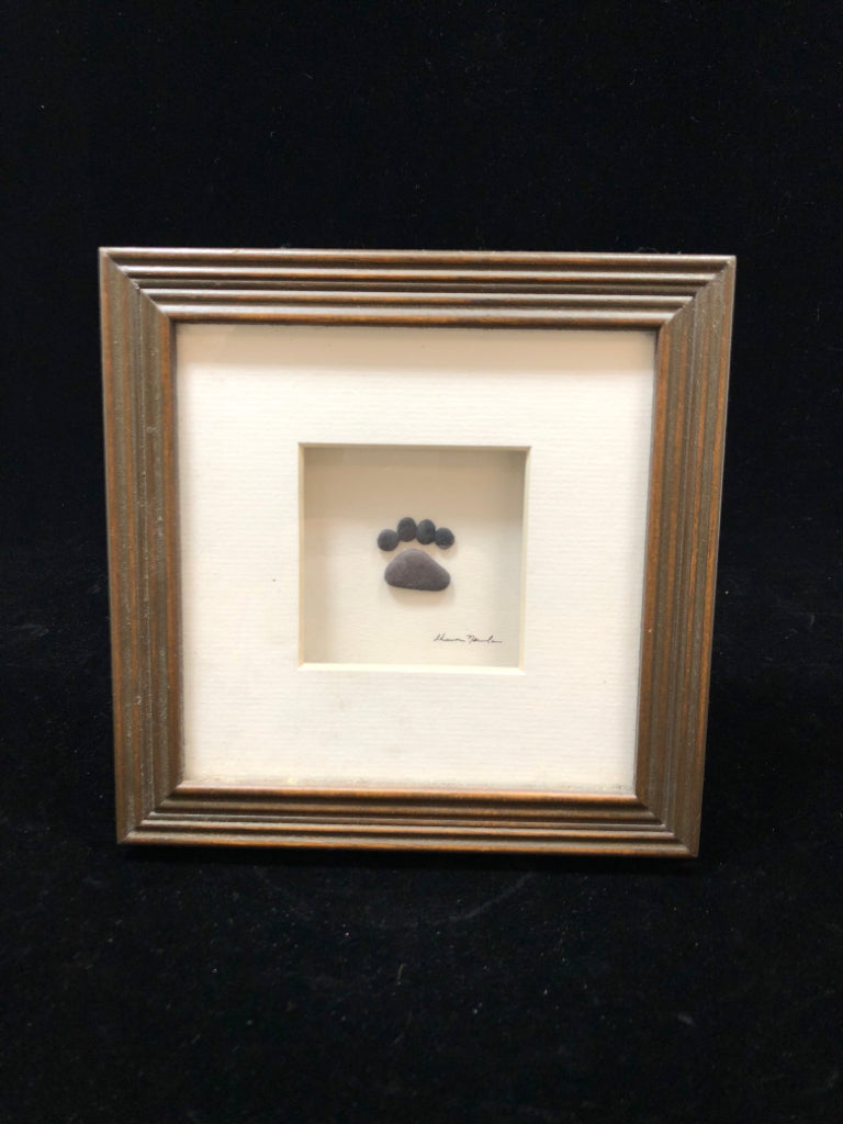 PAWS ARE FOREVER PAW PRINT ART.