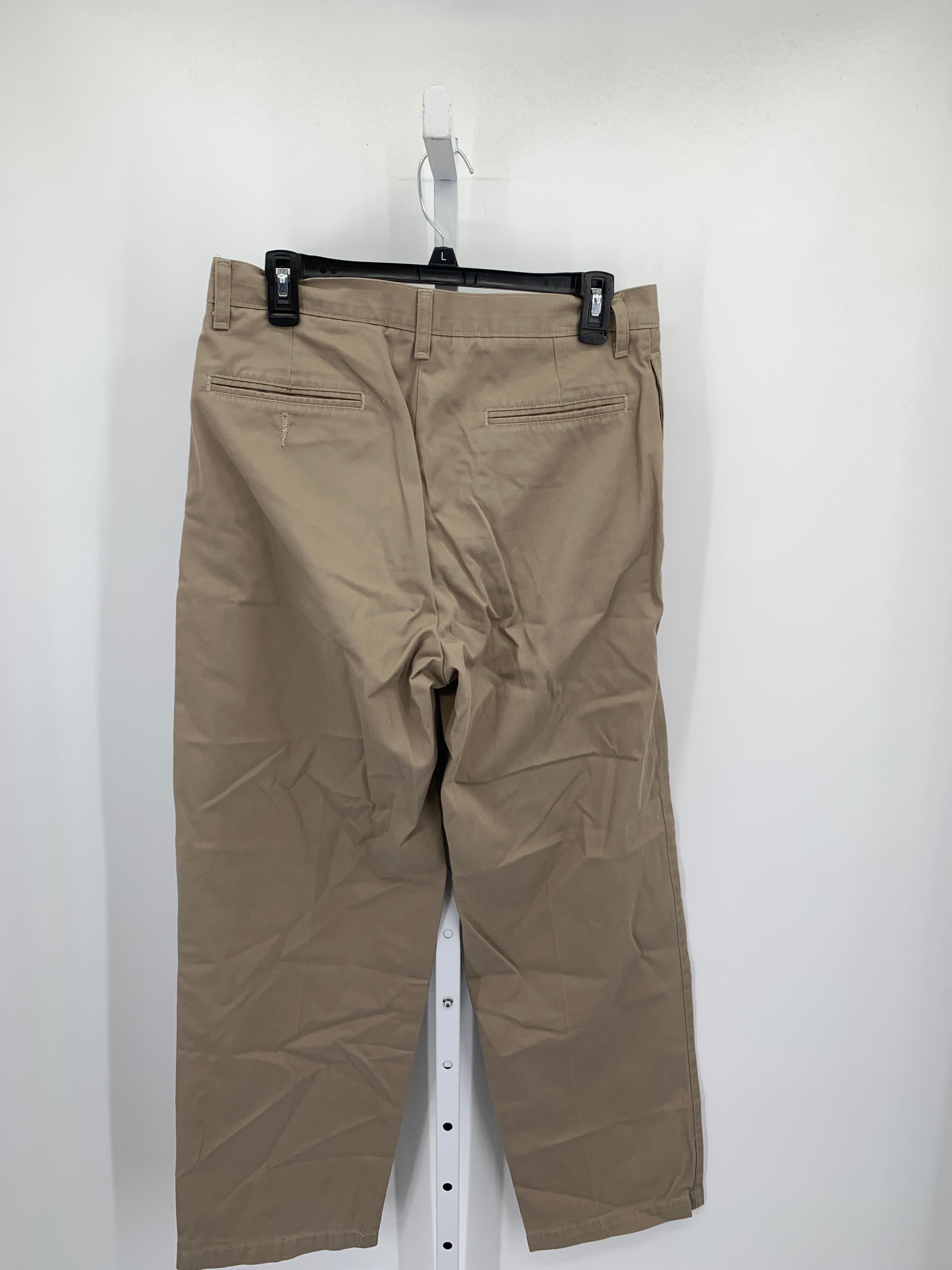 FLAT FRONT PANTS