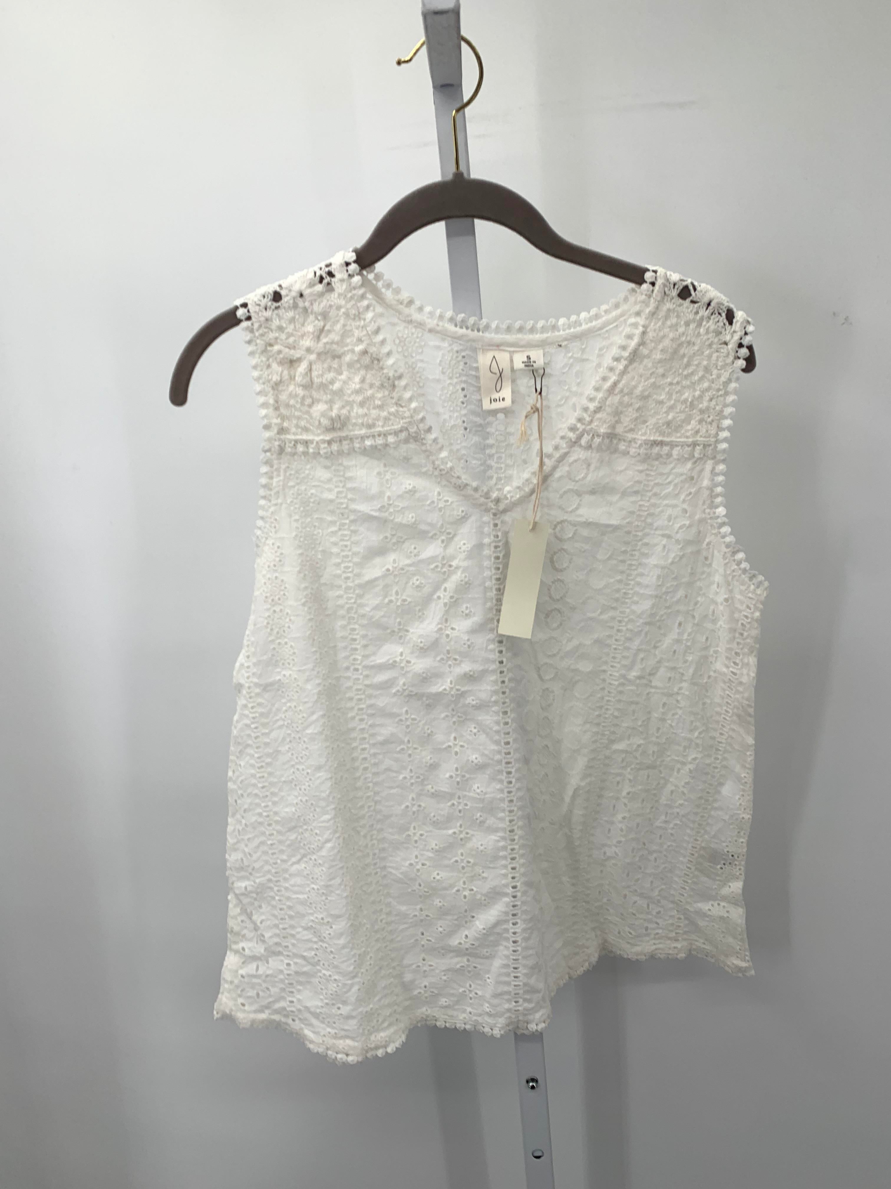 Joie Size Small Misses Sleeveless Shirt