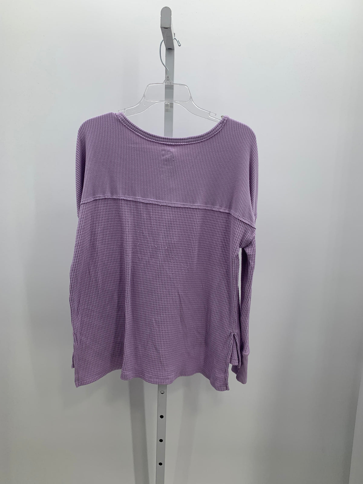 SO Size Large Juniors Long Sleeve Shirt