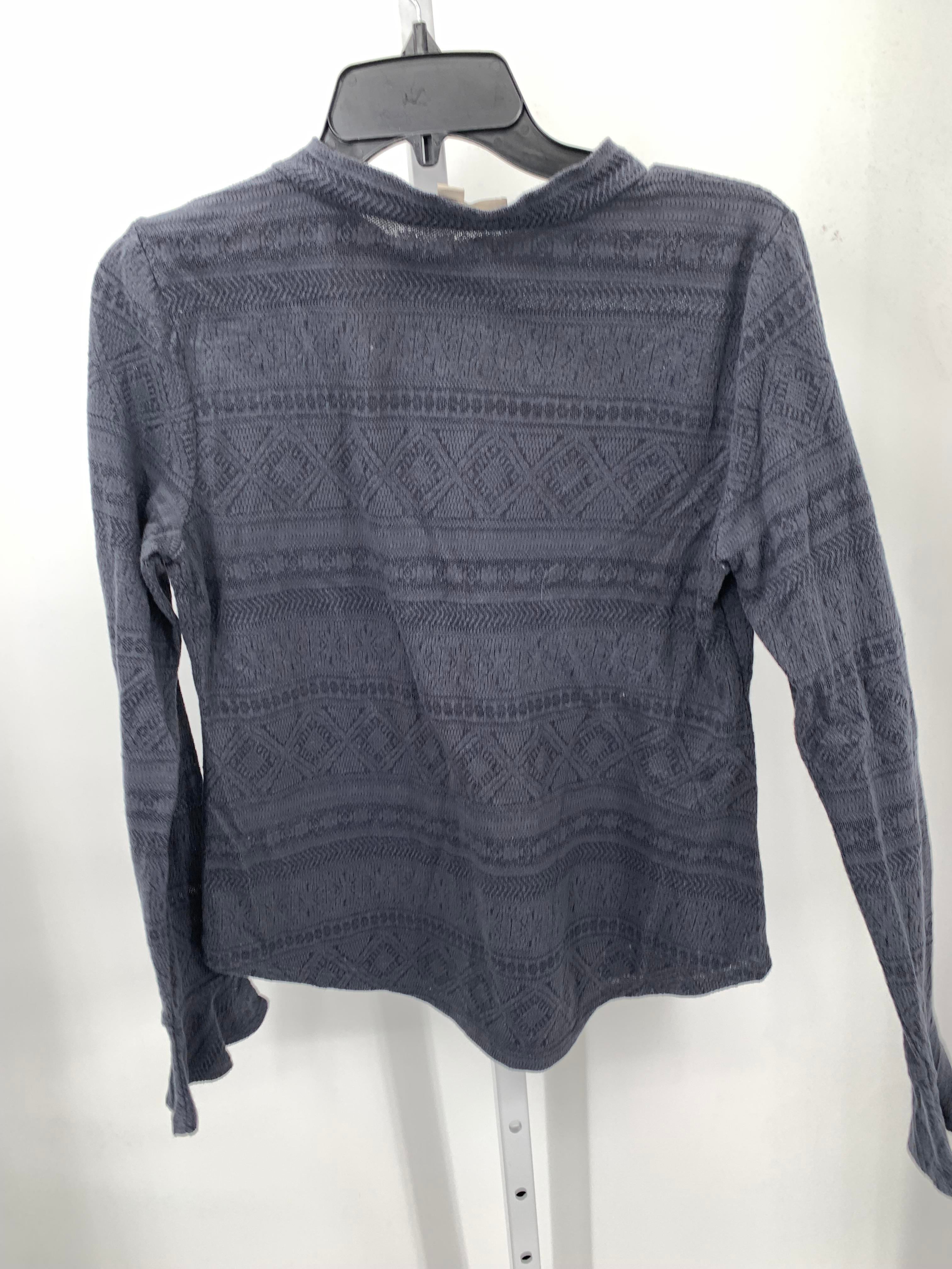 Loft Size Medium Misses Long Sleeve Shirt