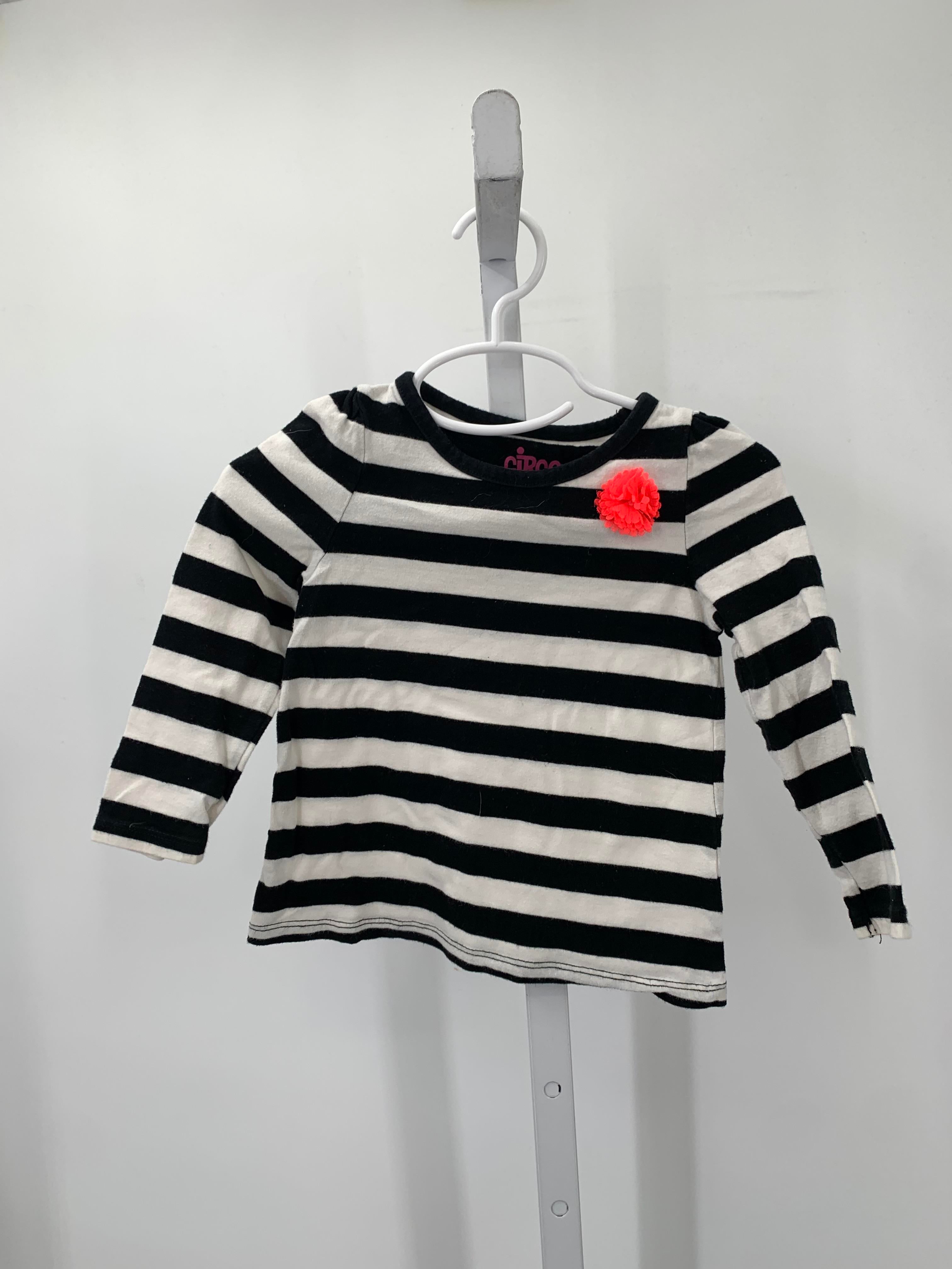 Circo Size 2T Girls Long Sleeve Shirt