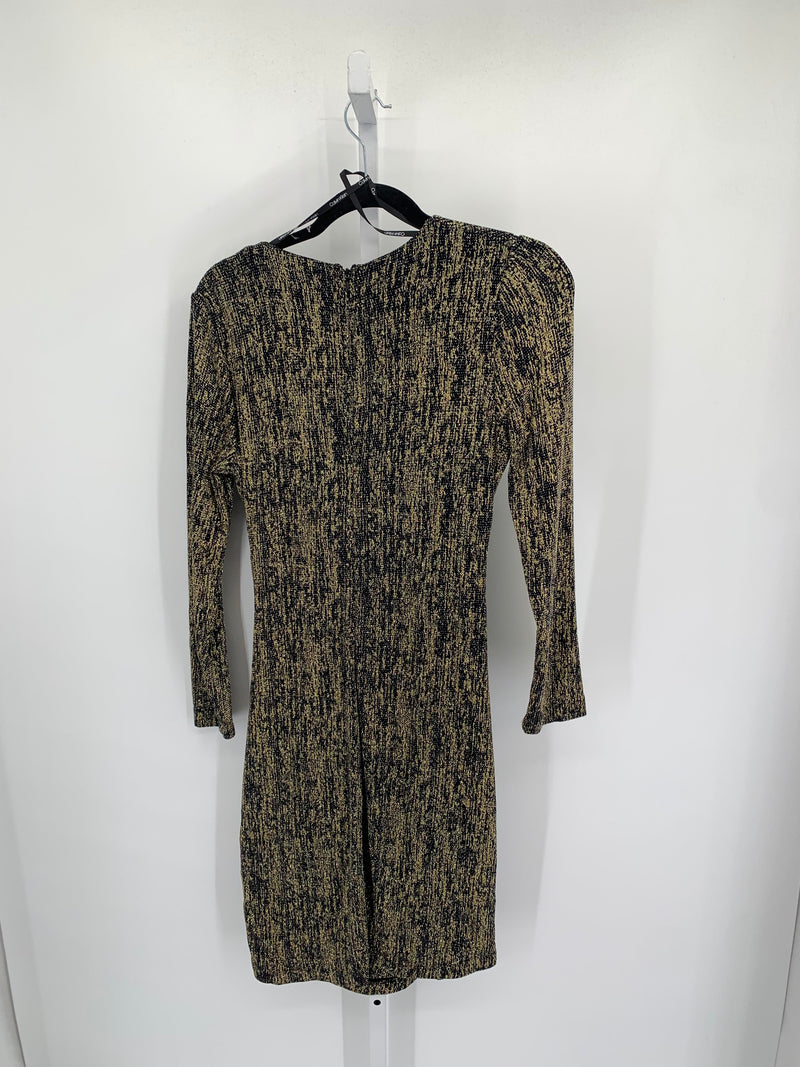 Calvin Klein Size 10 Misses Long Sleeve Dress