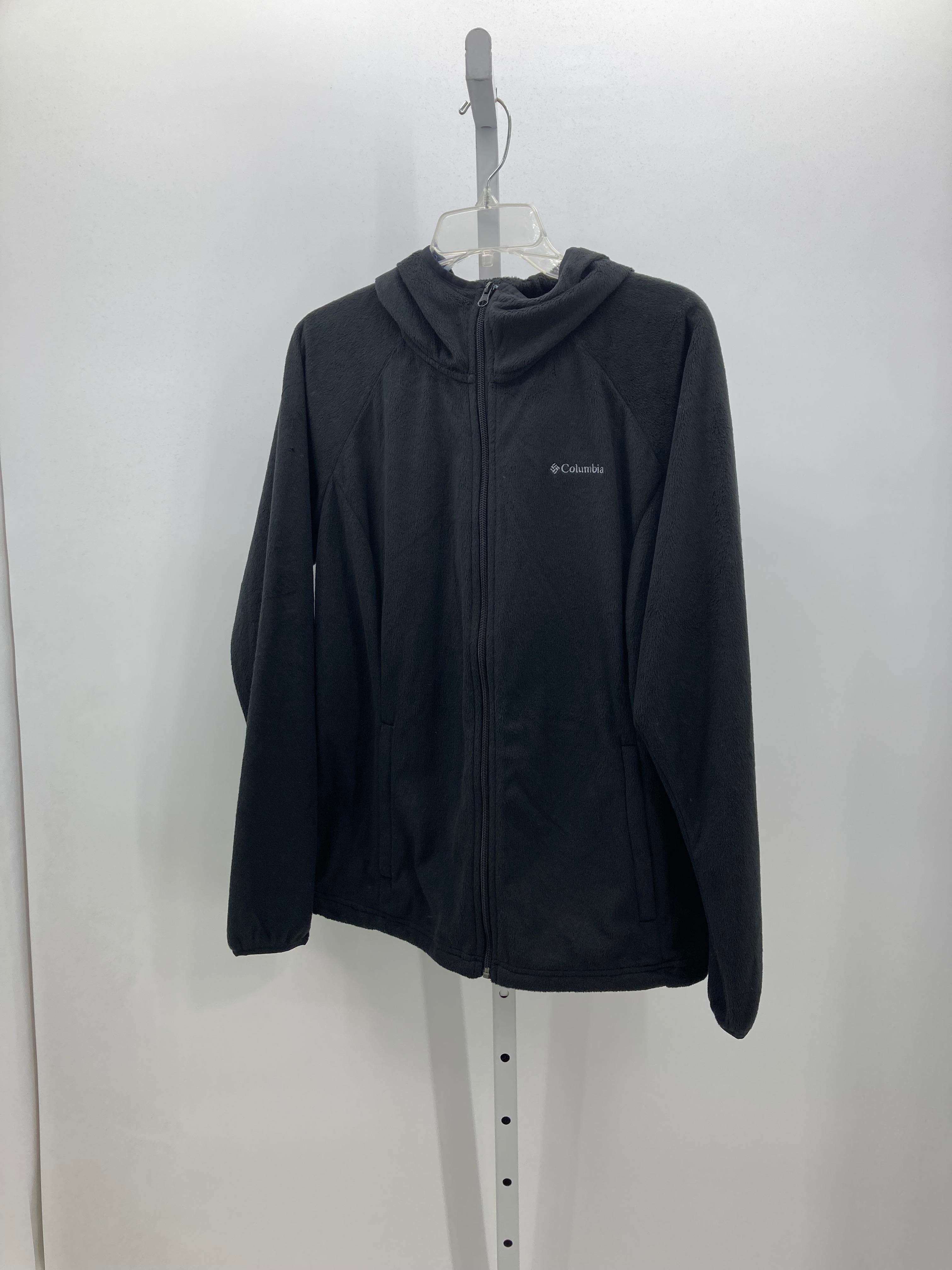 Columbia Size Extra Large Misses Fleece Jacket