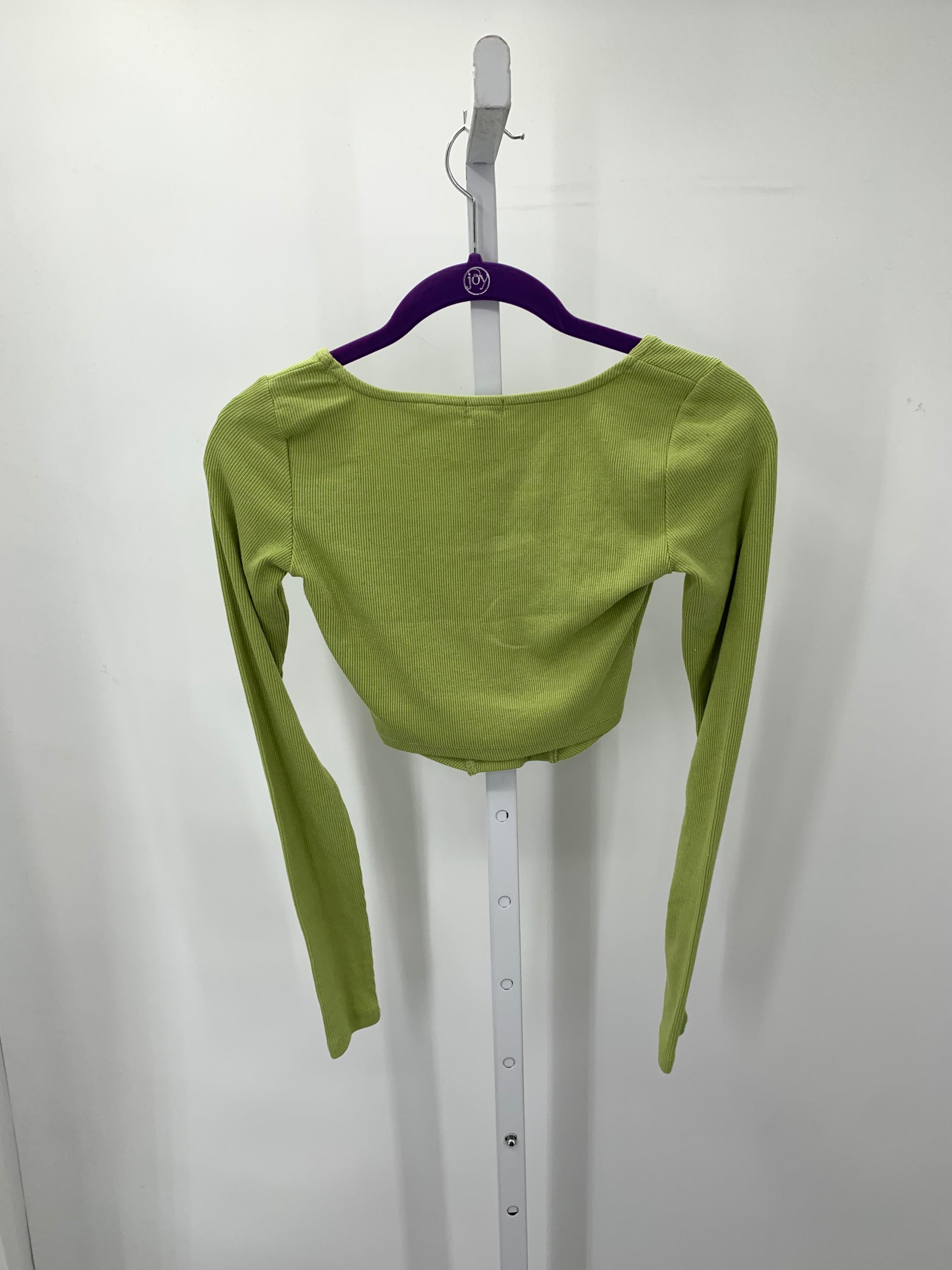 Garage Size X Small Juniors Long Sleeve Shirt