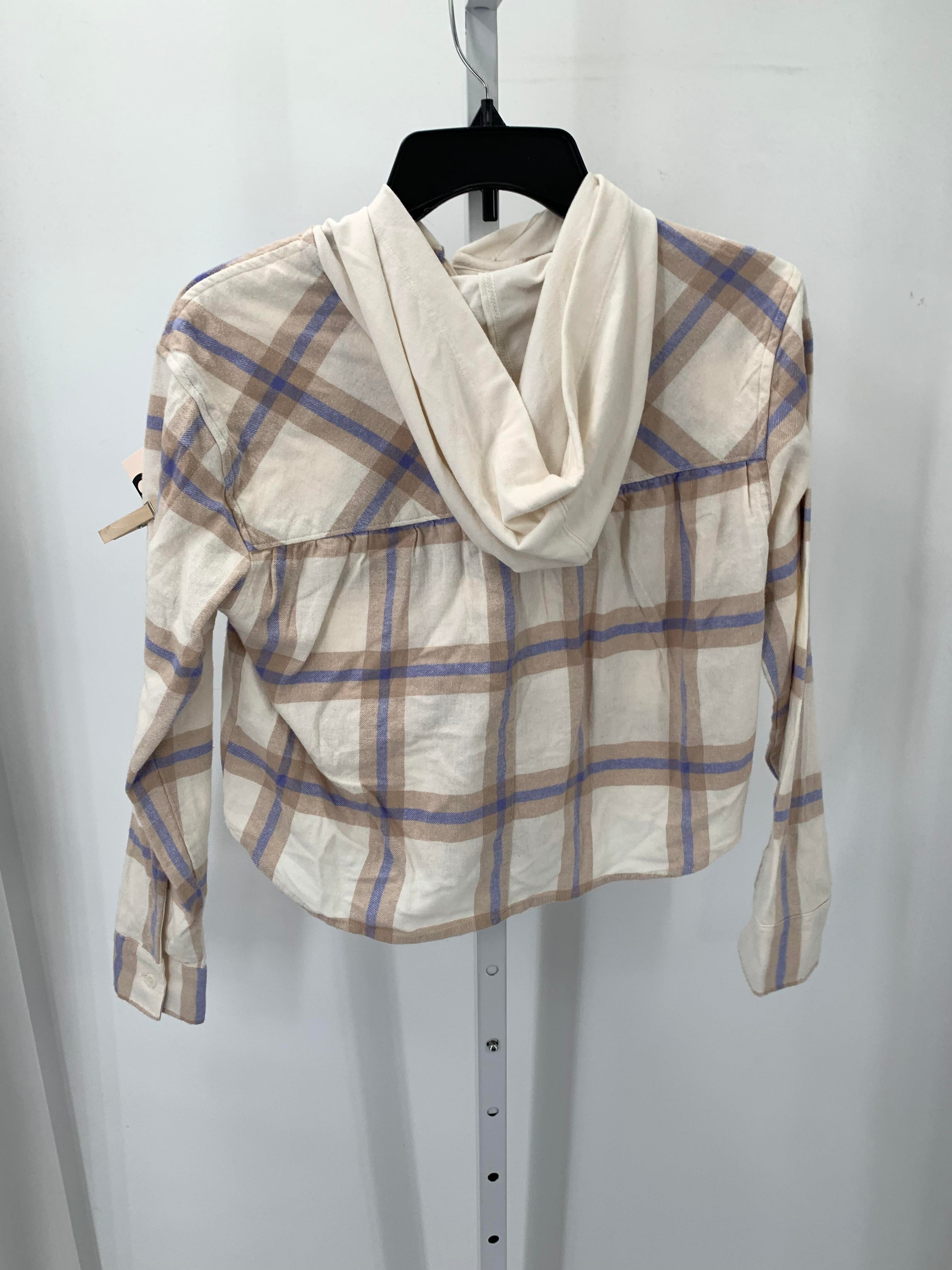 SO Size 10-12 Girls Long Sleeve Shirt