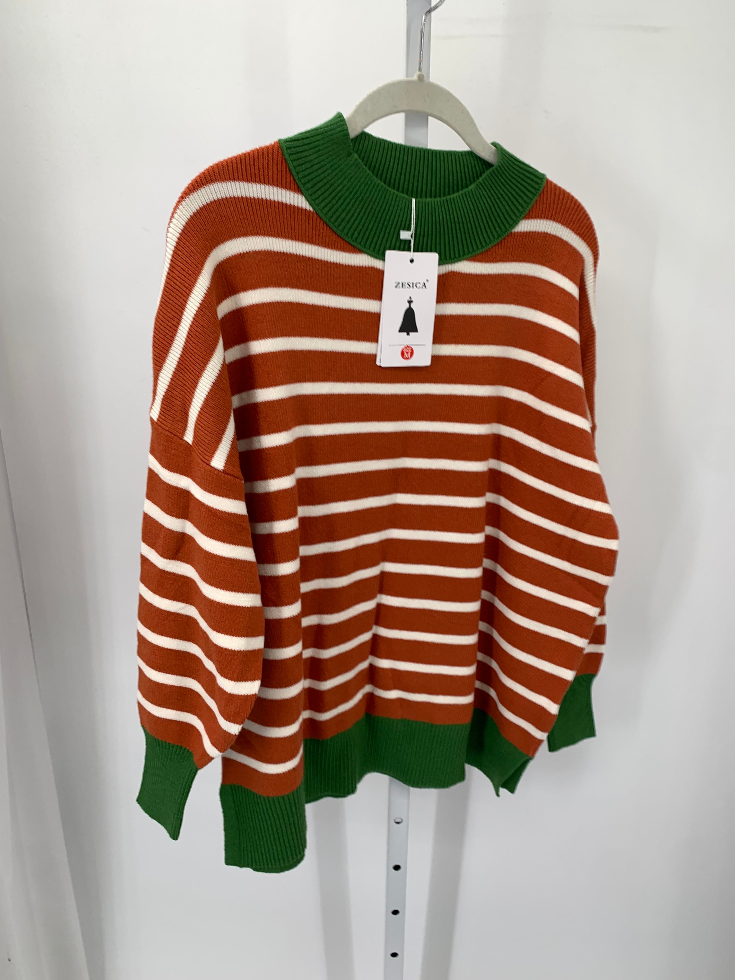Size Medium Misses Long Slv Sweater