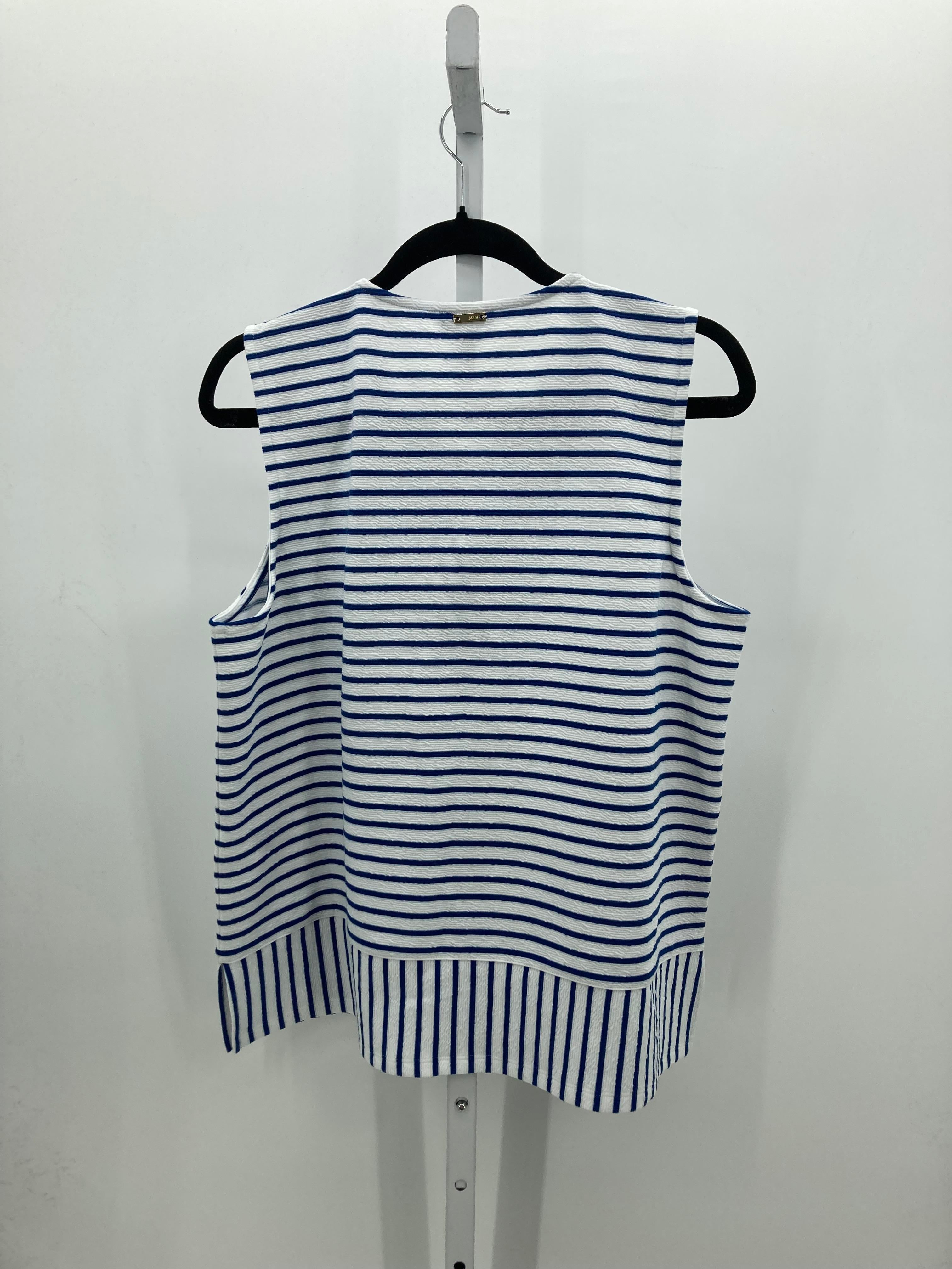 Jones New York Size Large Misses Sleeveless Shirt