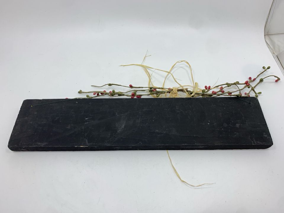 HOPE WOOD BLOCK W/PIP WIRE.