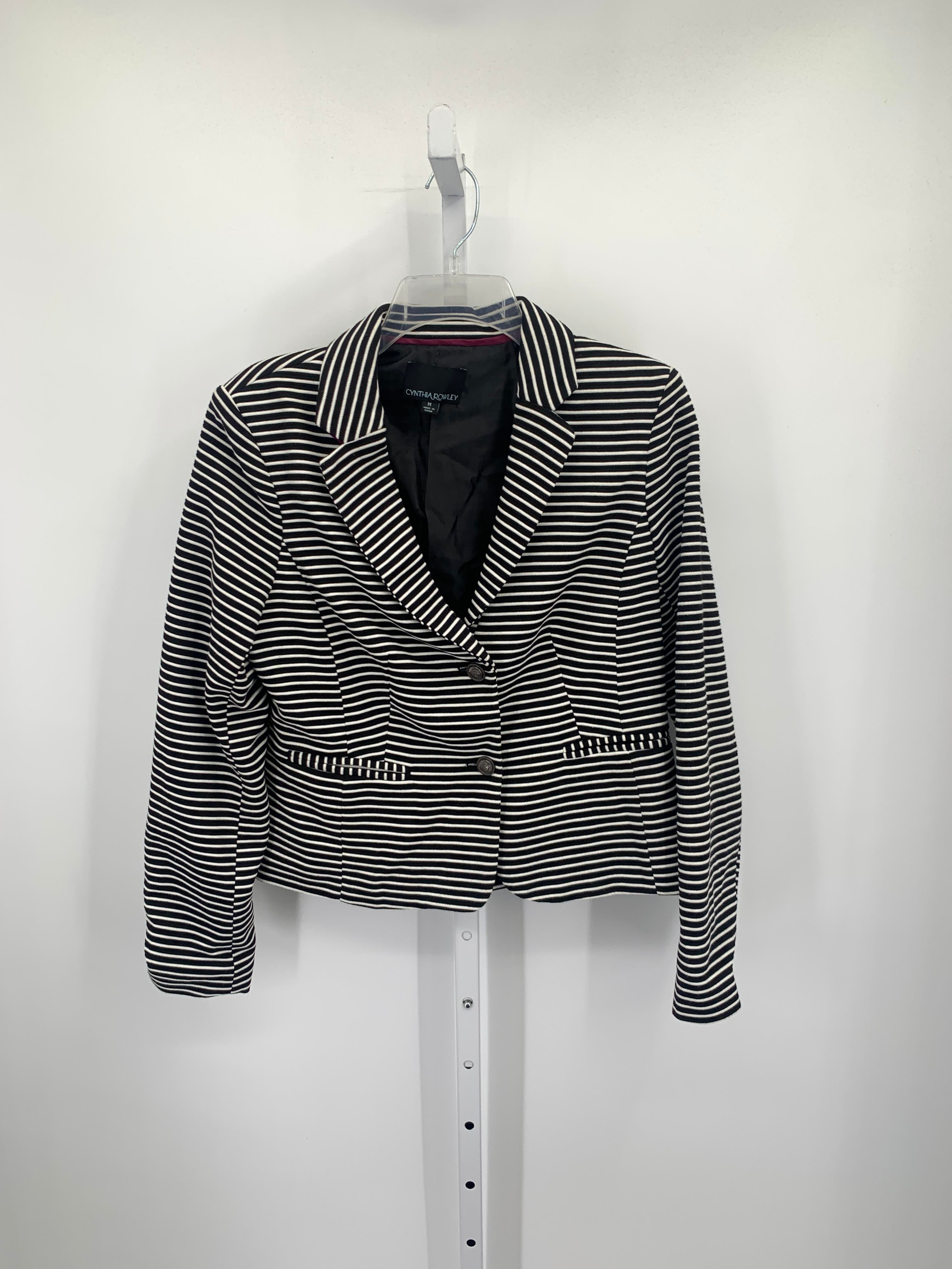 Cynthia Rowley Size Medium Misses Blazer