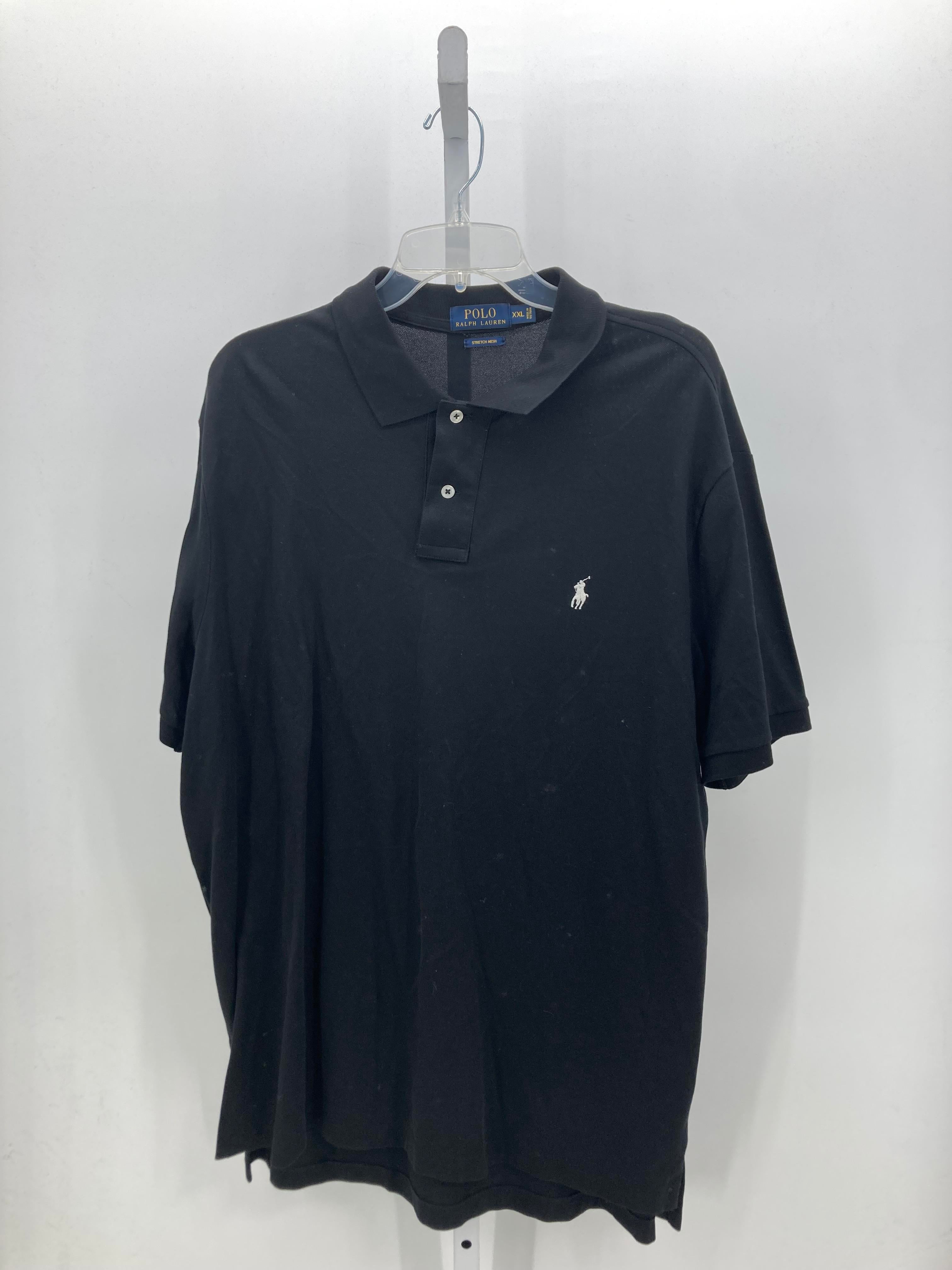 STRETCH MESH POLO