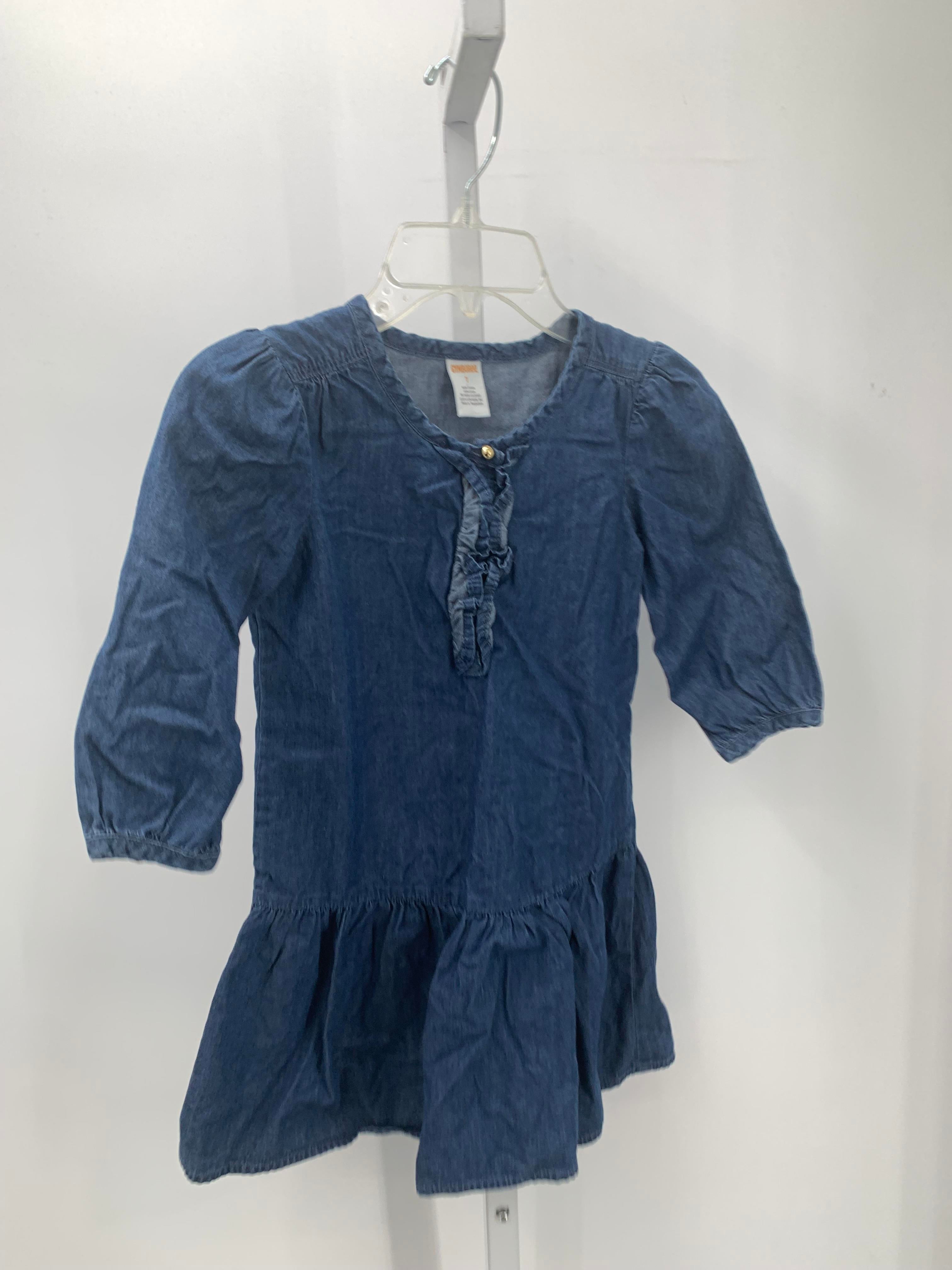 Gymboree Size 7 Girls Long Sleeve Dress