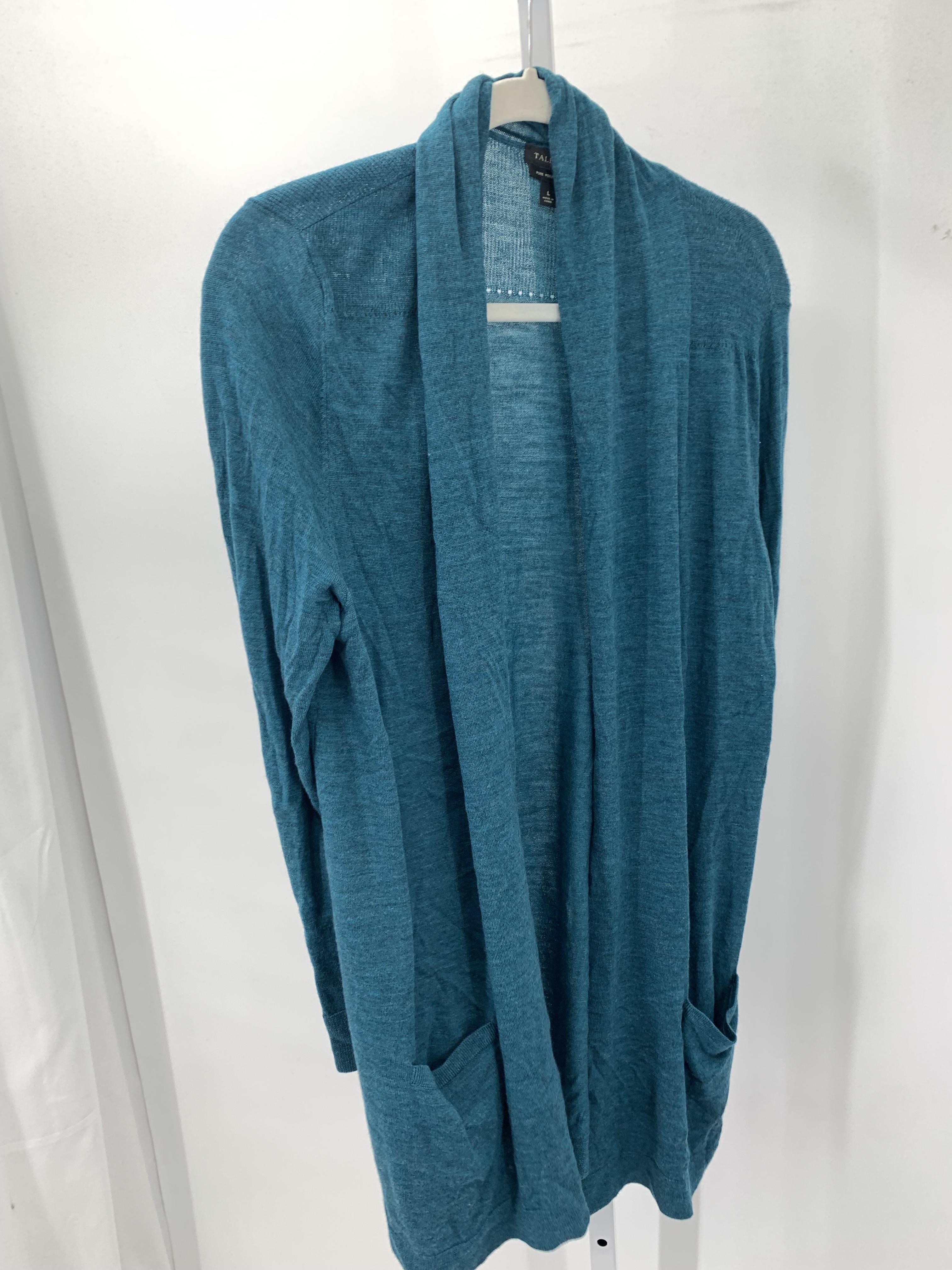 Talbots Size Large Misses Cardigan