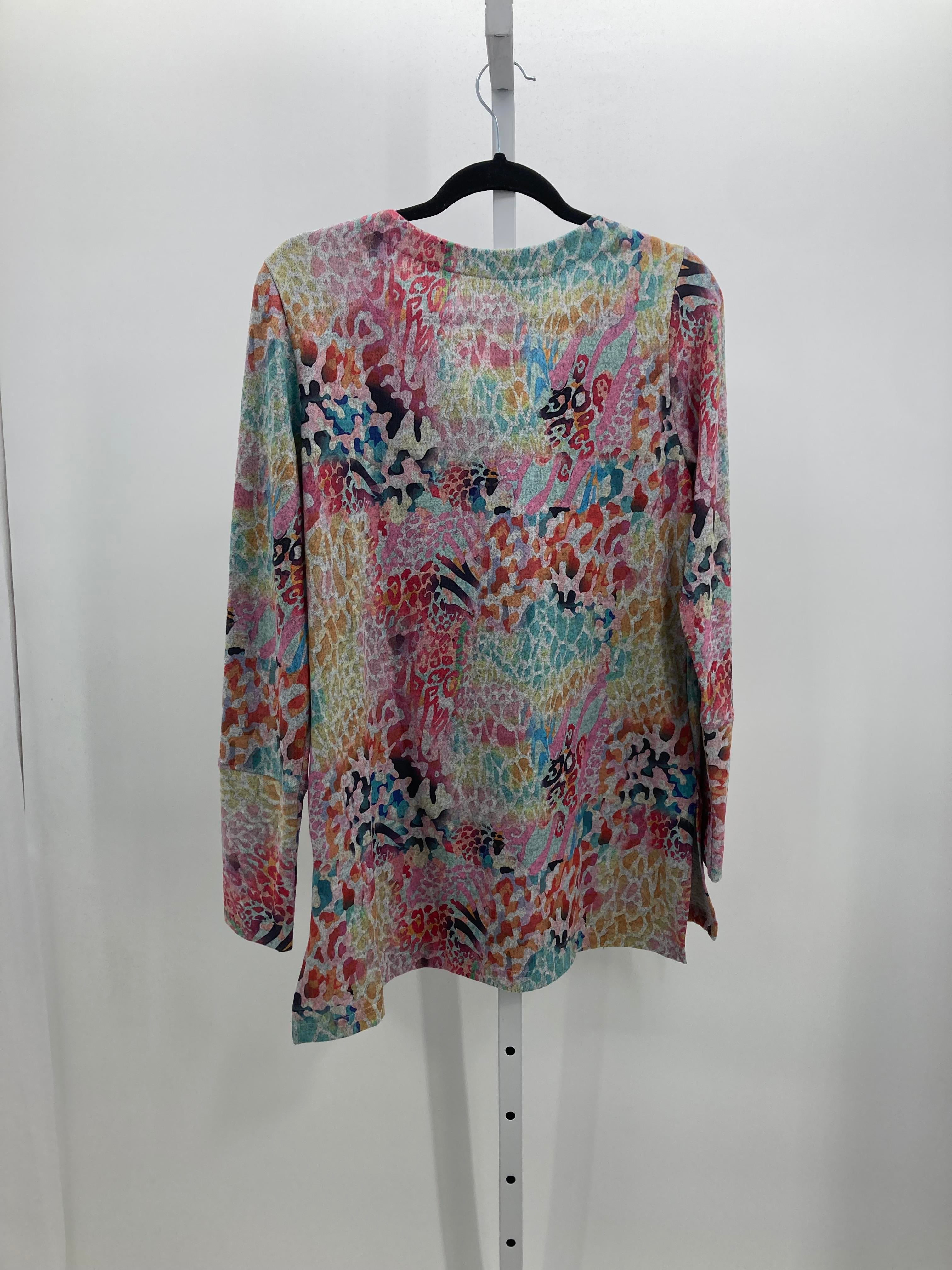 Soft Surroundings Size Medium Misses Long Sleeve Shirt