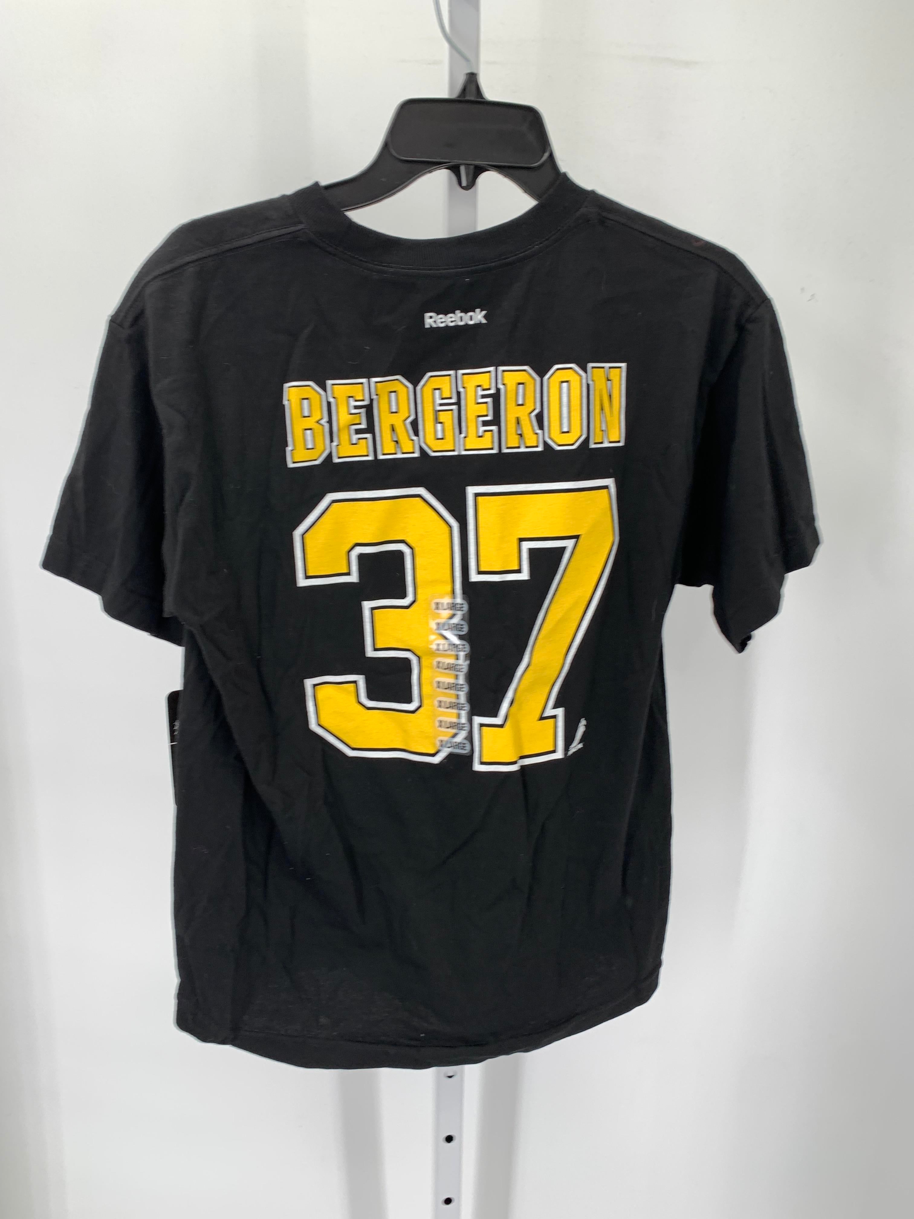 NEW BOSTON BRUINS BERGERON 37