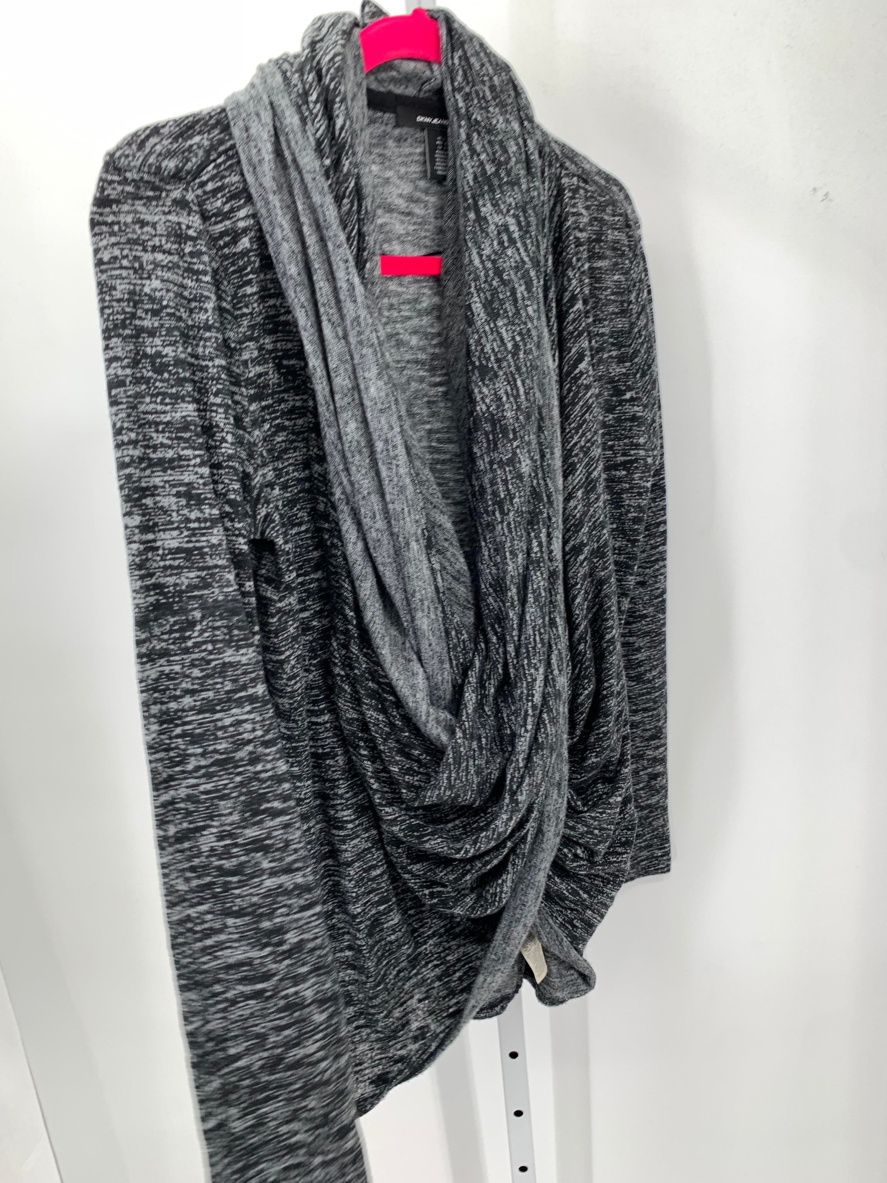 DKNY Size Large Misses Long Slv Sweater