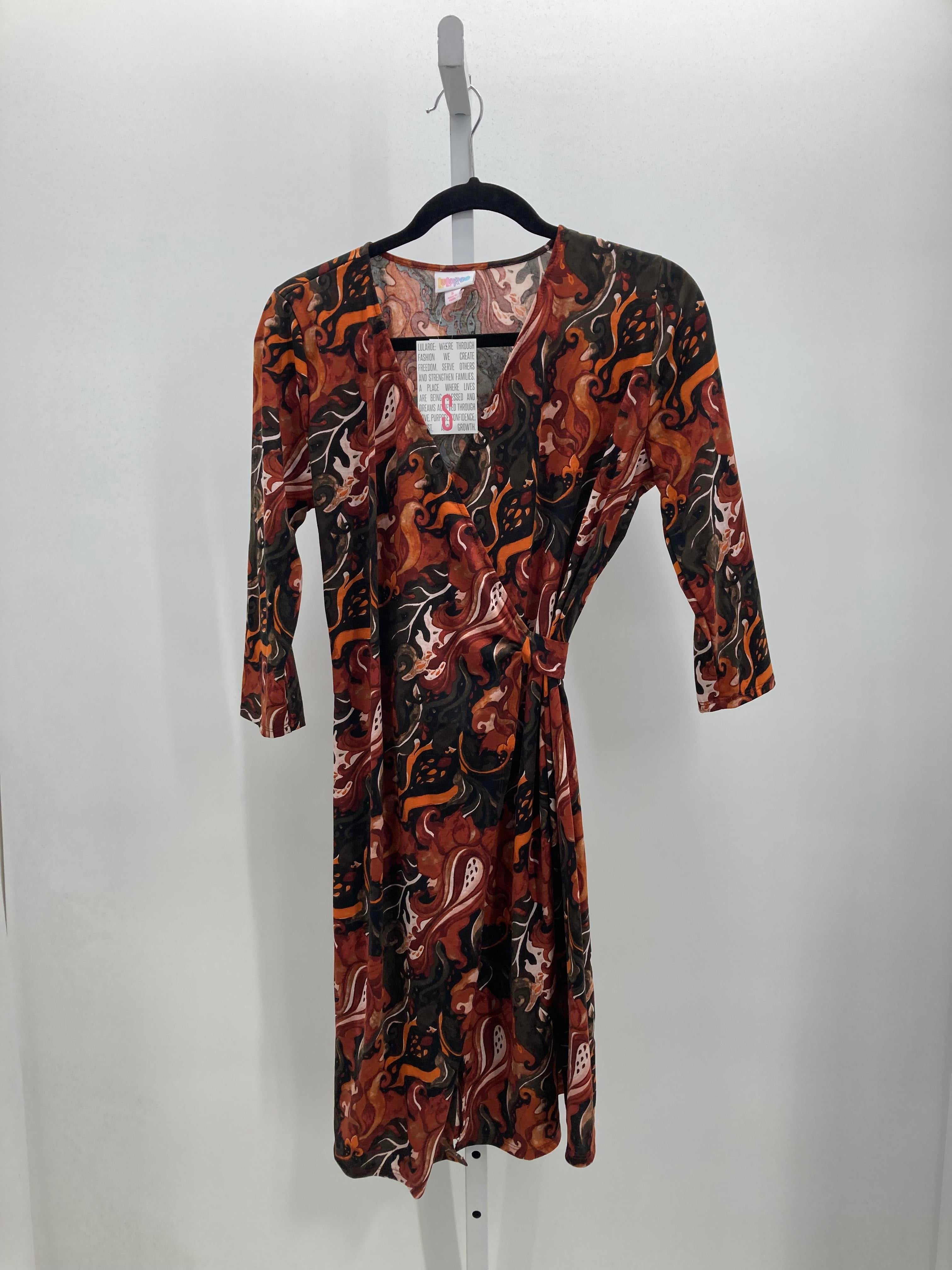 Lularoe Size Small Misses 3/4 Sleeve Dress