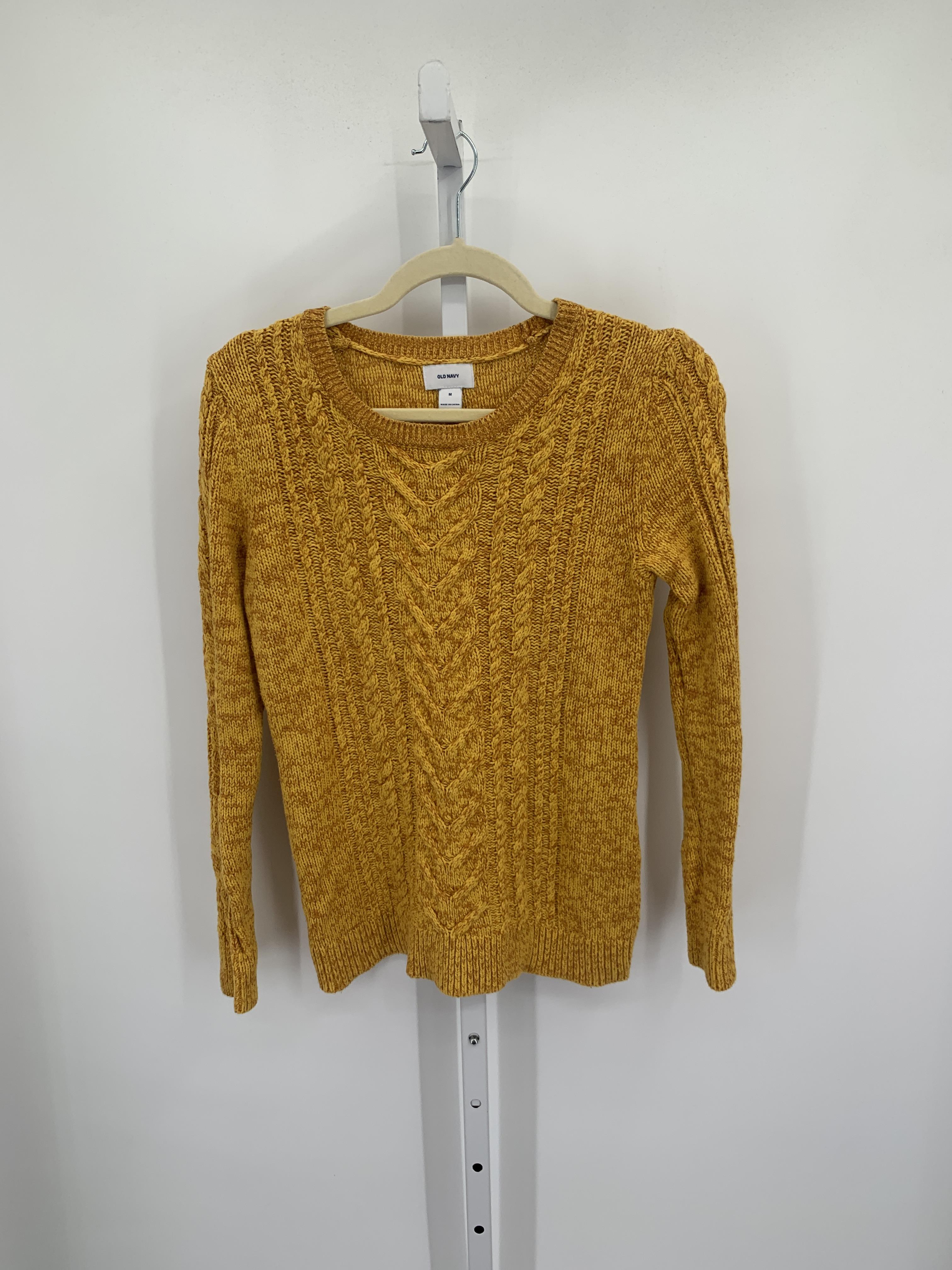 Old Navy Size Medium Misses Long Slv Sweater