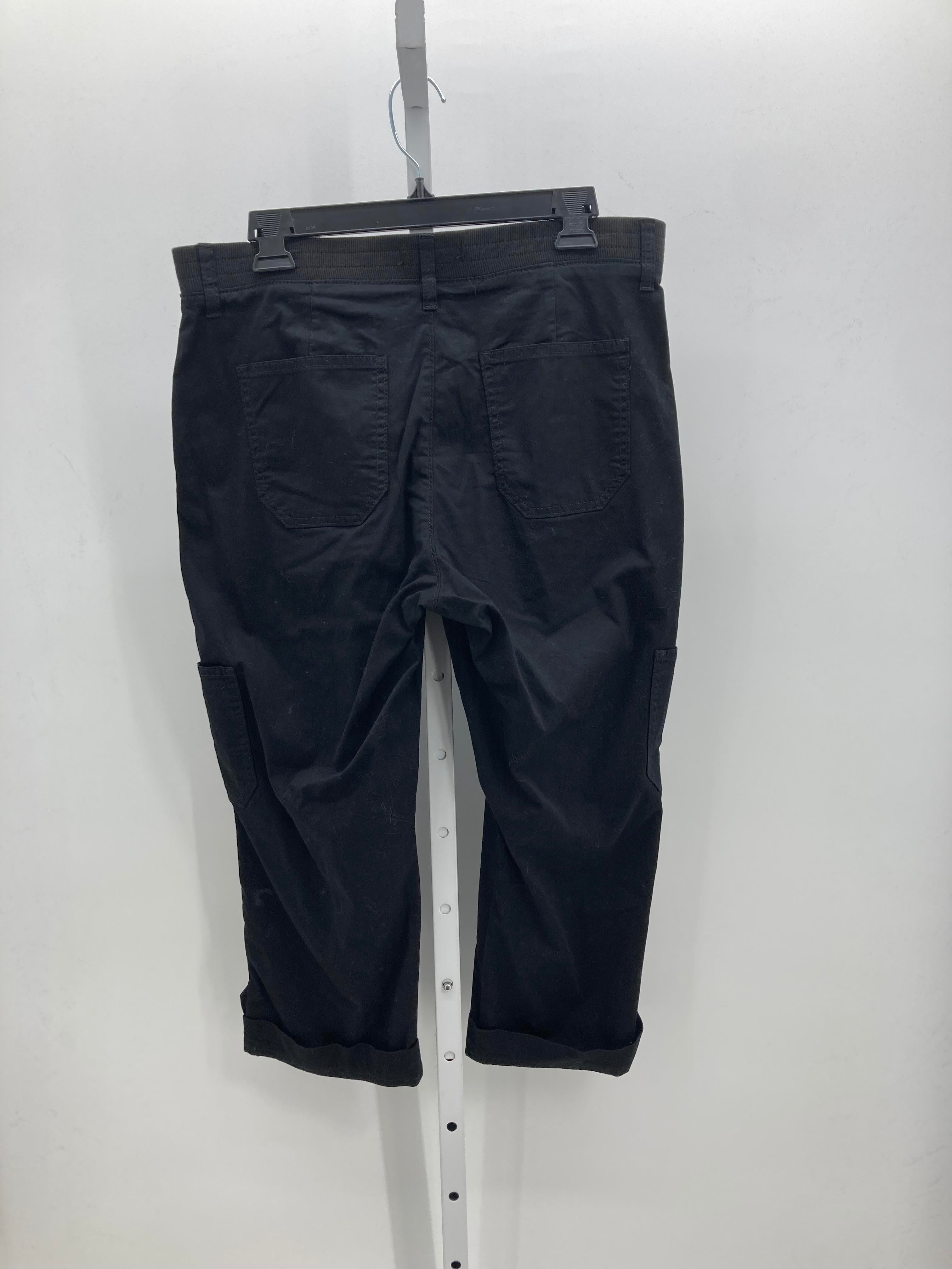 Lee Size 12 Misses Capri Pants