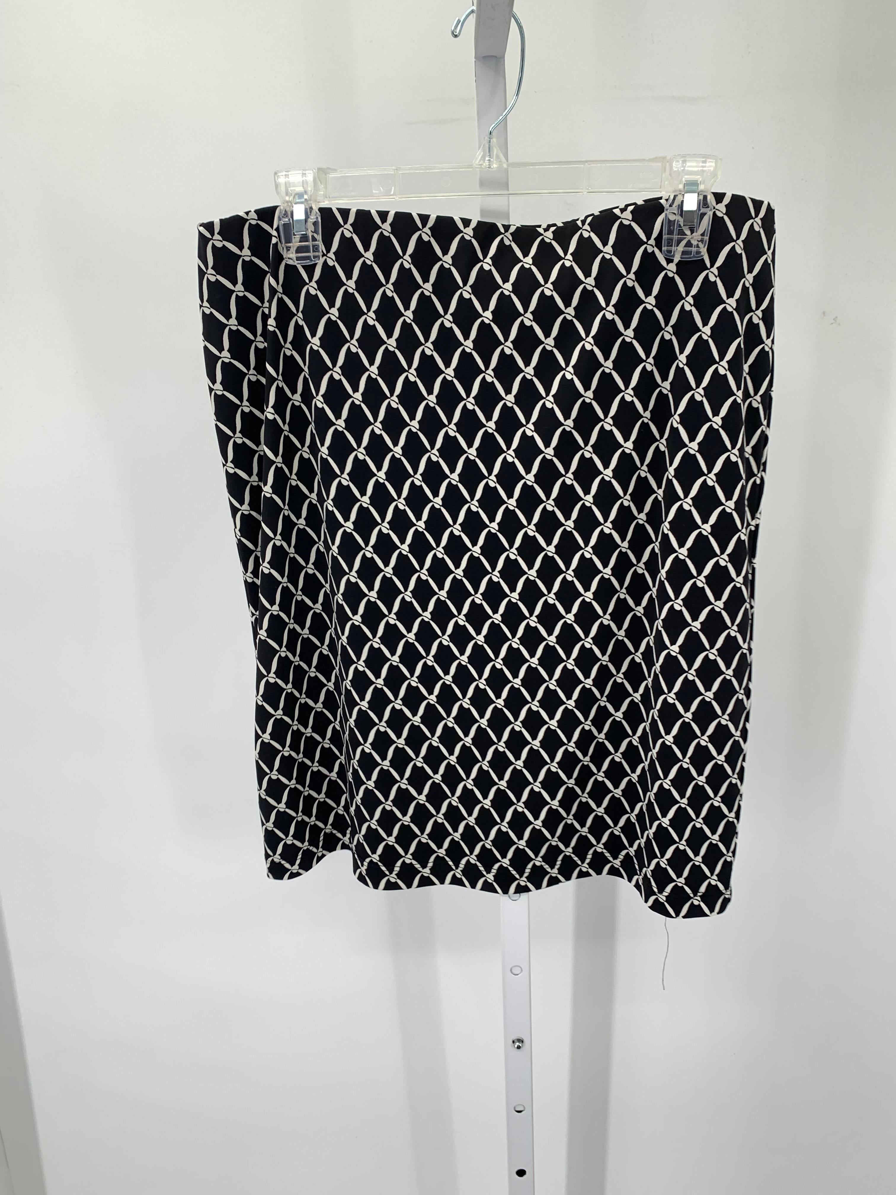 Karen Kane Size Large Misses Skirt