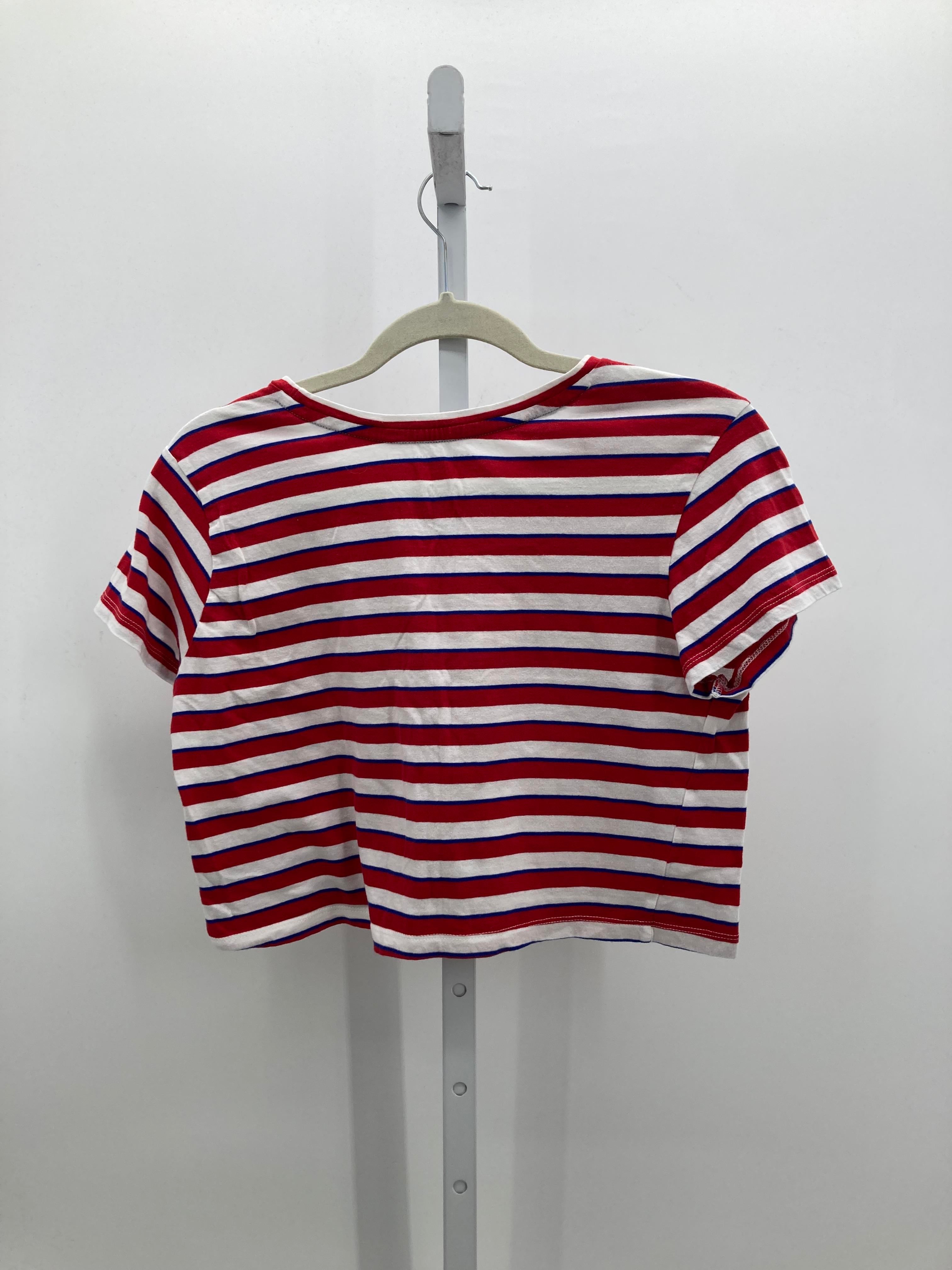 Tommy Hilfiger Size Medium Juniors Short Sleeve Shirt