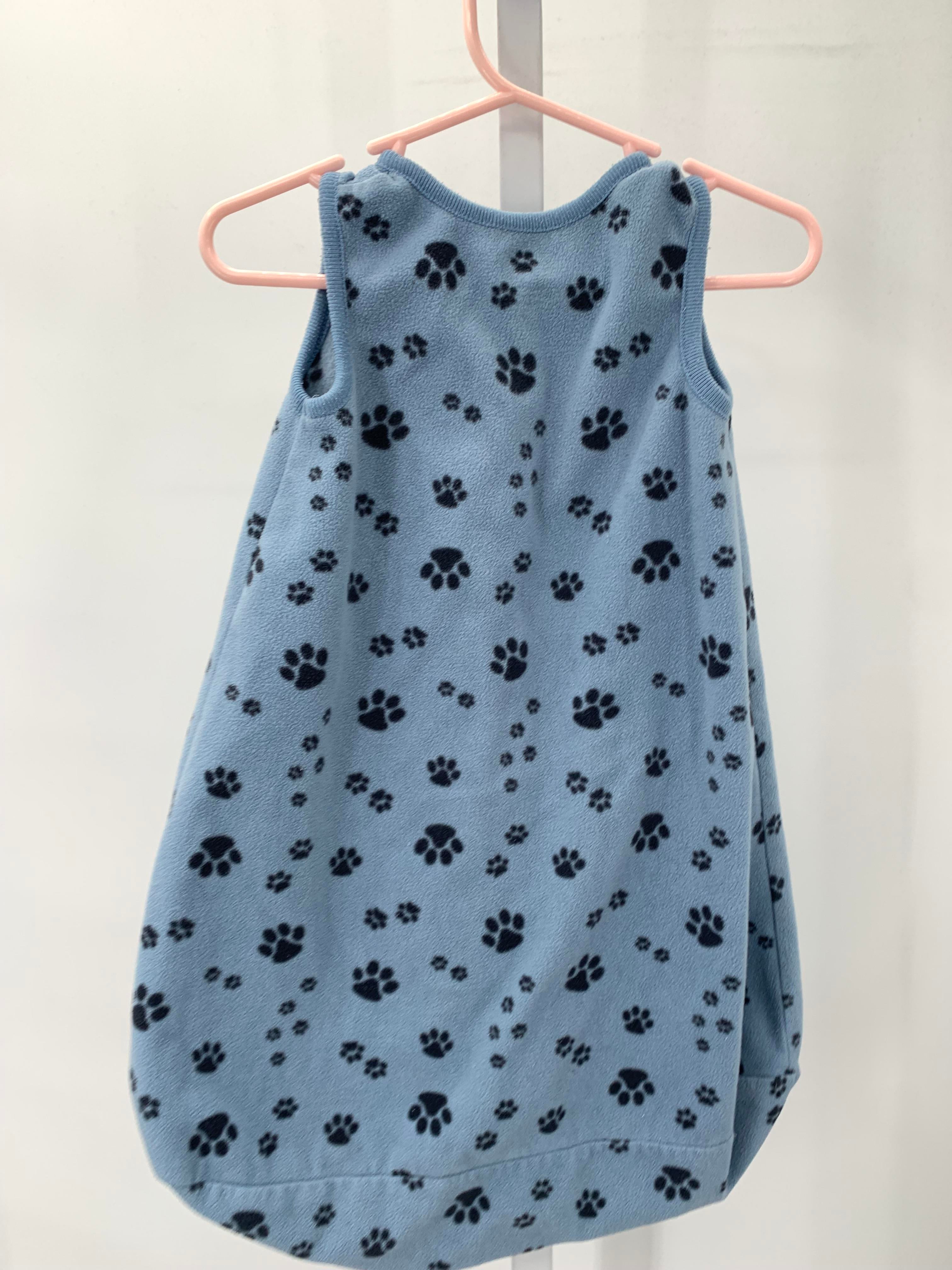 PAW PRINTS FLEECE