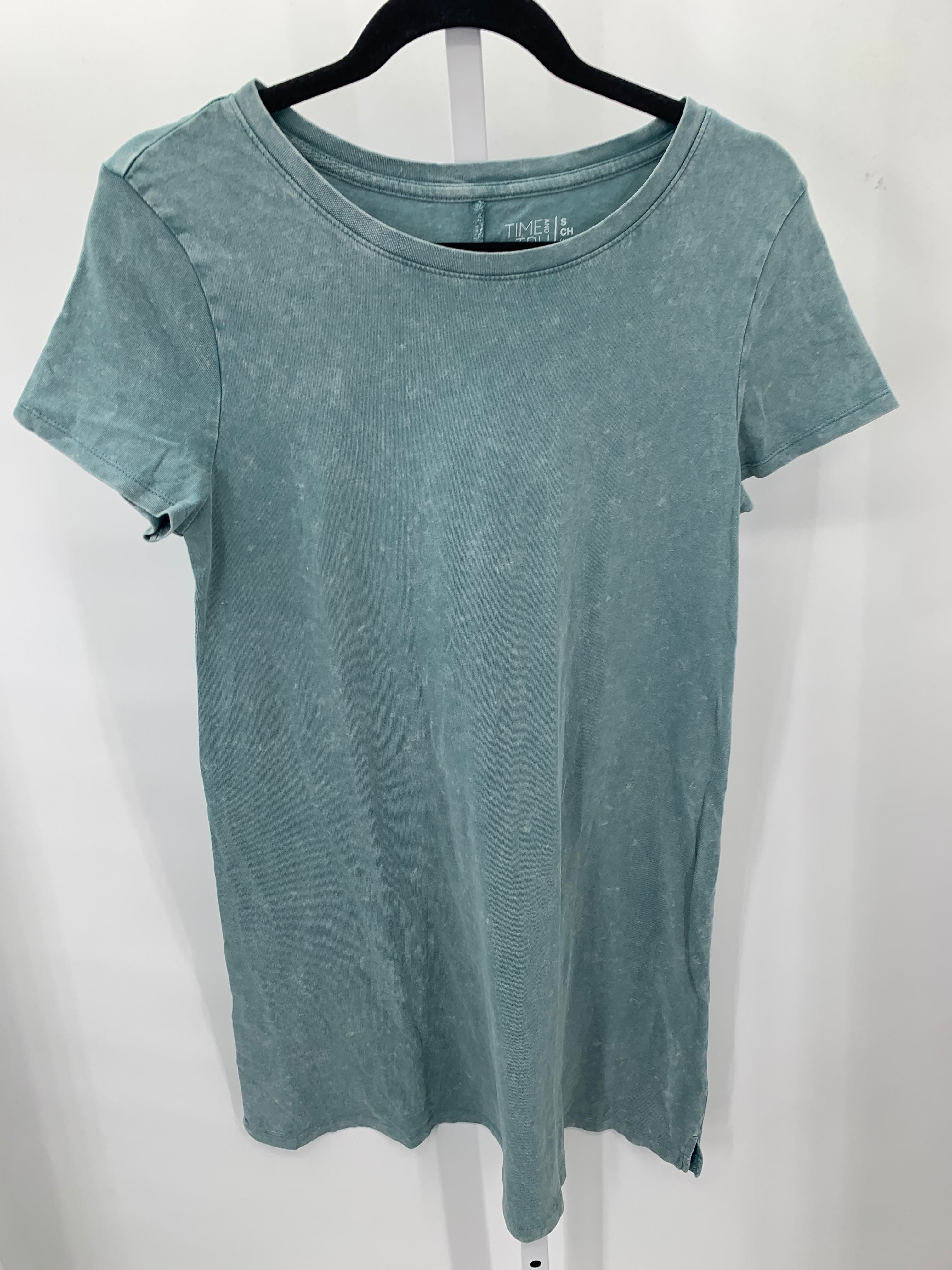 Time and Tru Size Small Misses Short Sleeve Dress