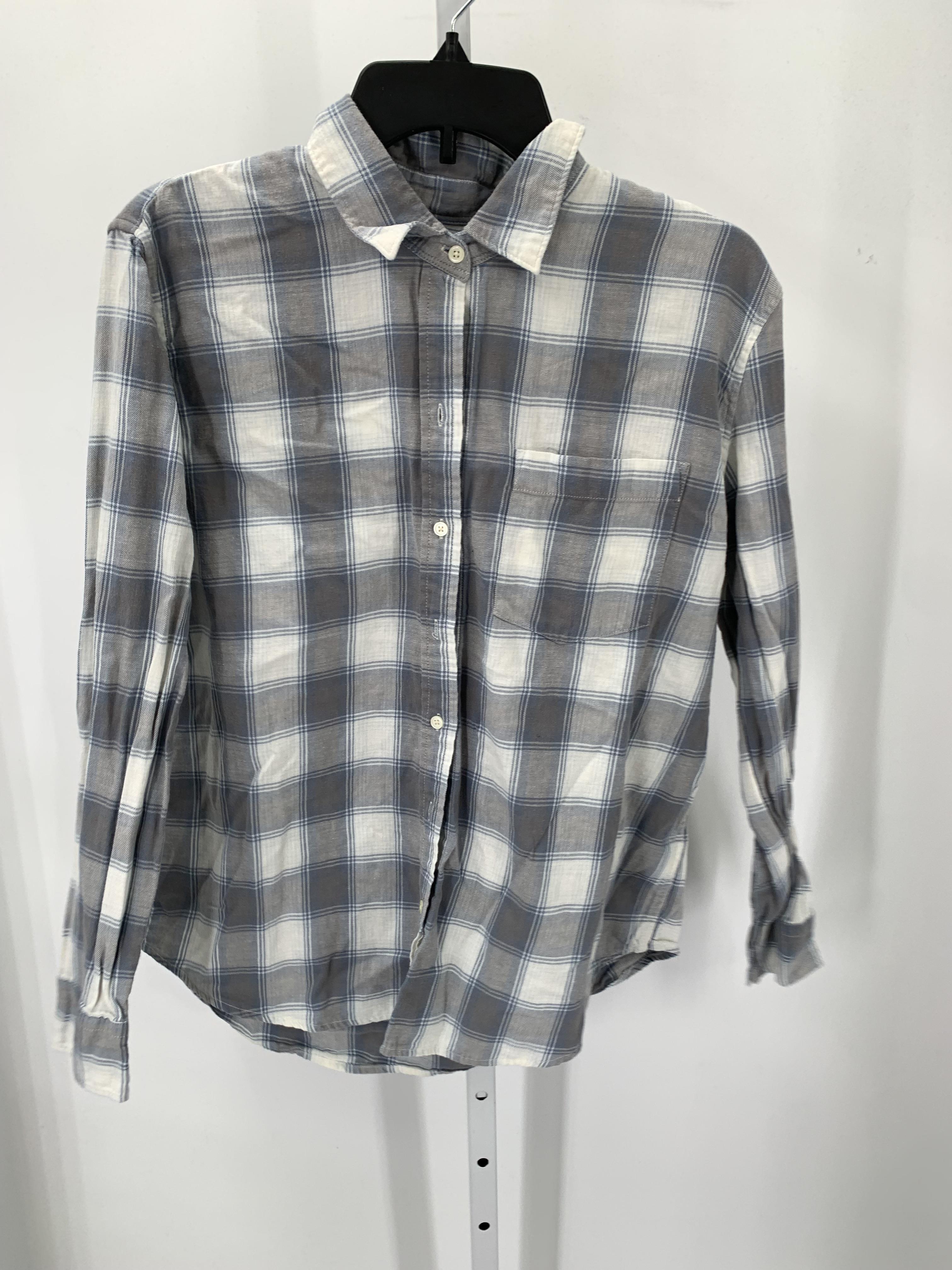 Gap Size Large Misses Long Sleeve Shirt
