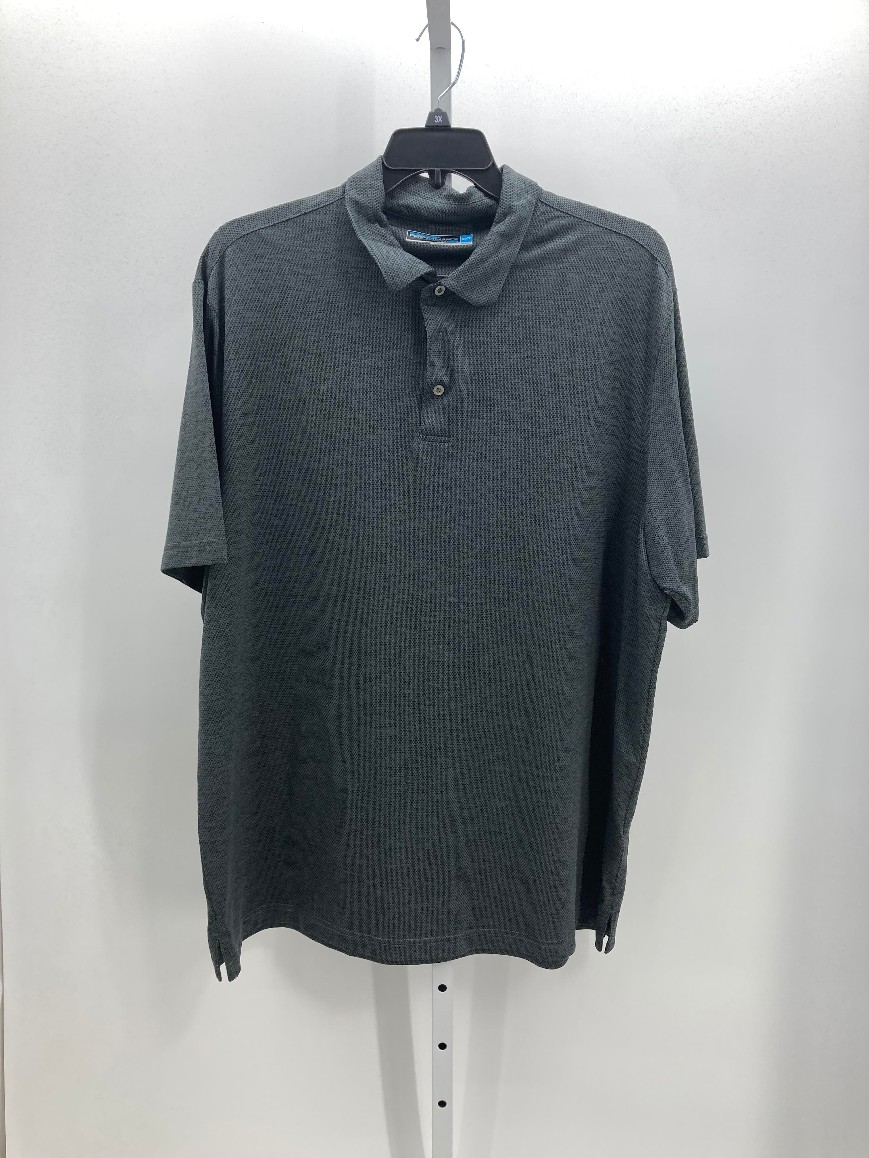 TALL ACTIVE POLO