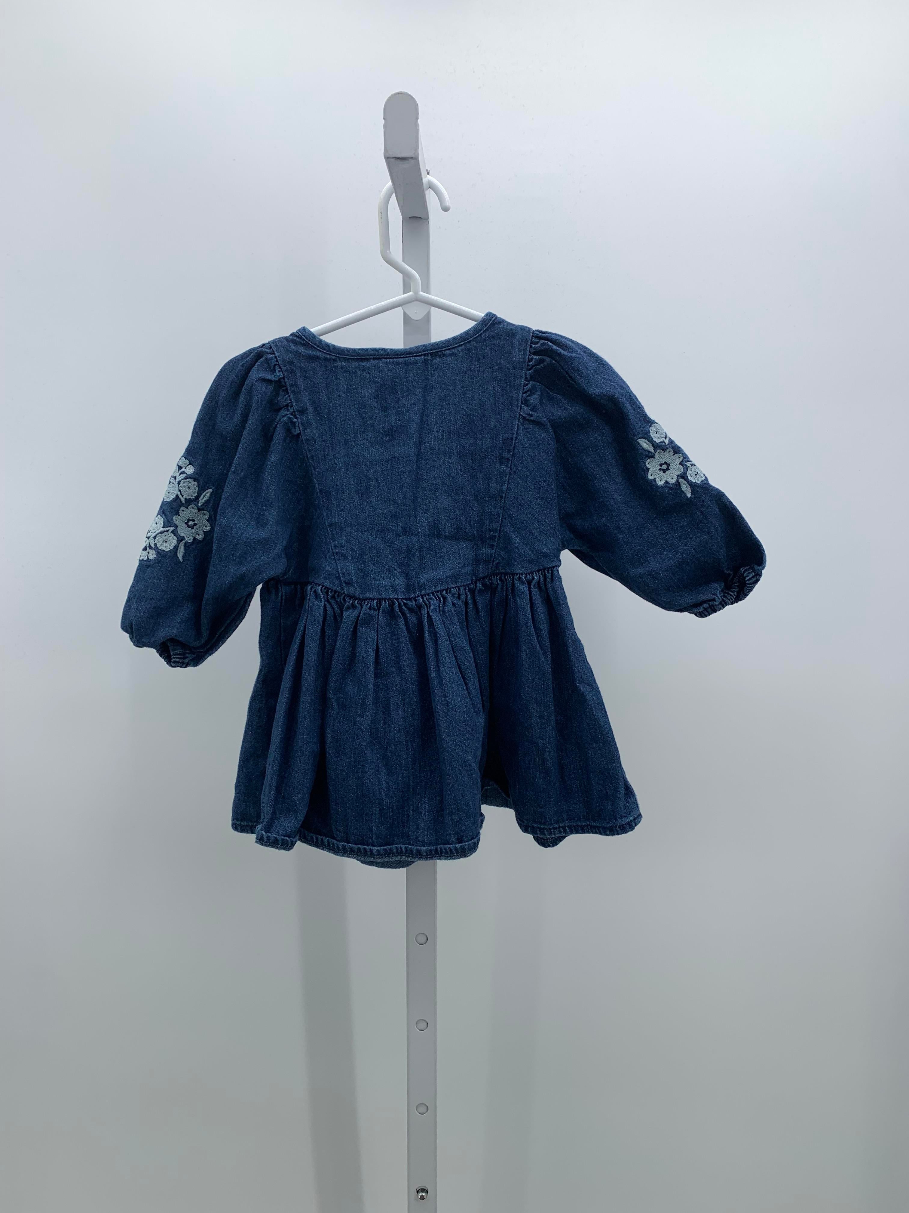 Old Navy Size 12-18 Months Girls Long Sleeve Dress