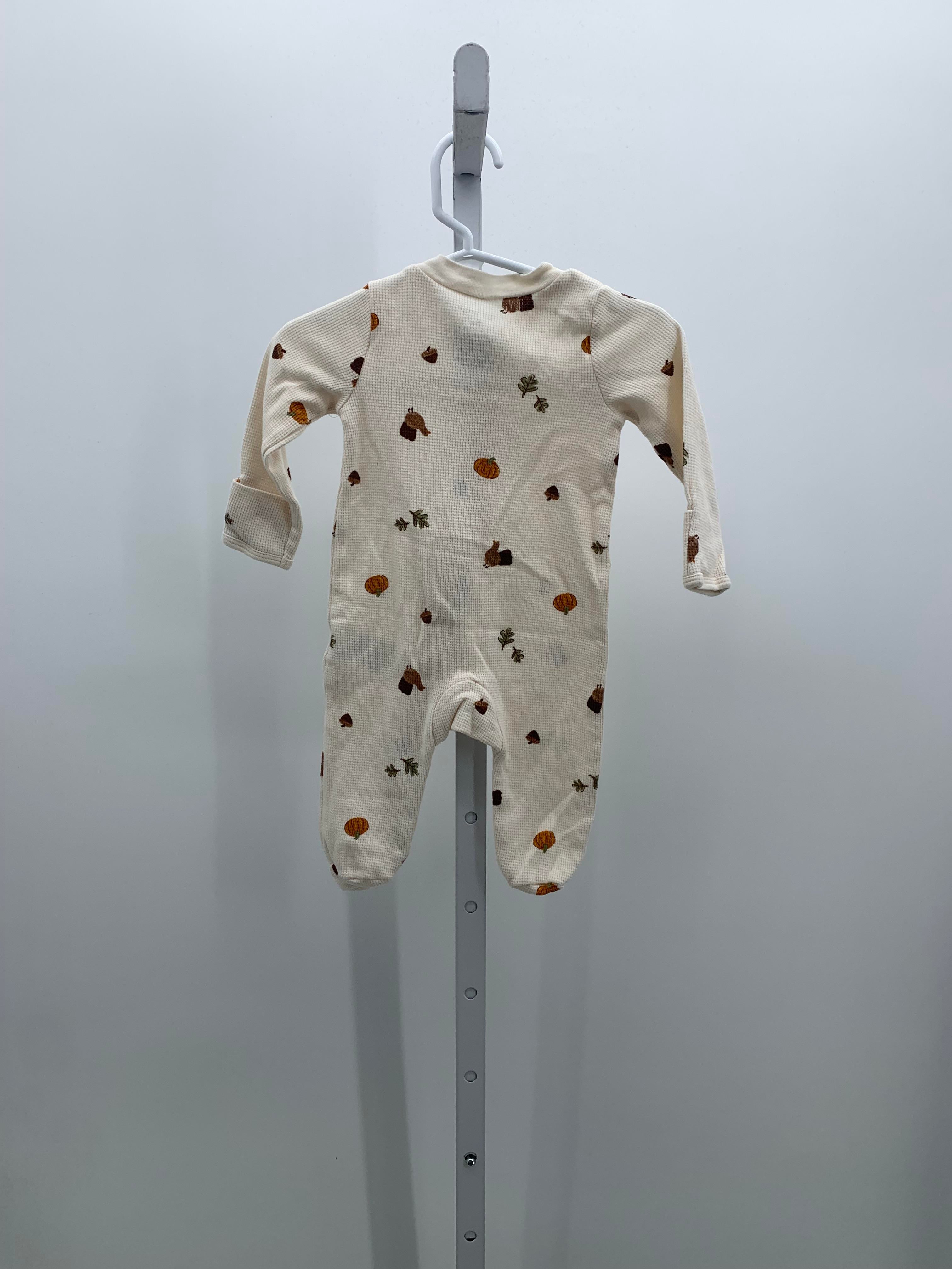SQUIRREL PUMPKINS WAFFLE KNIT