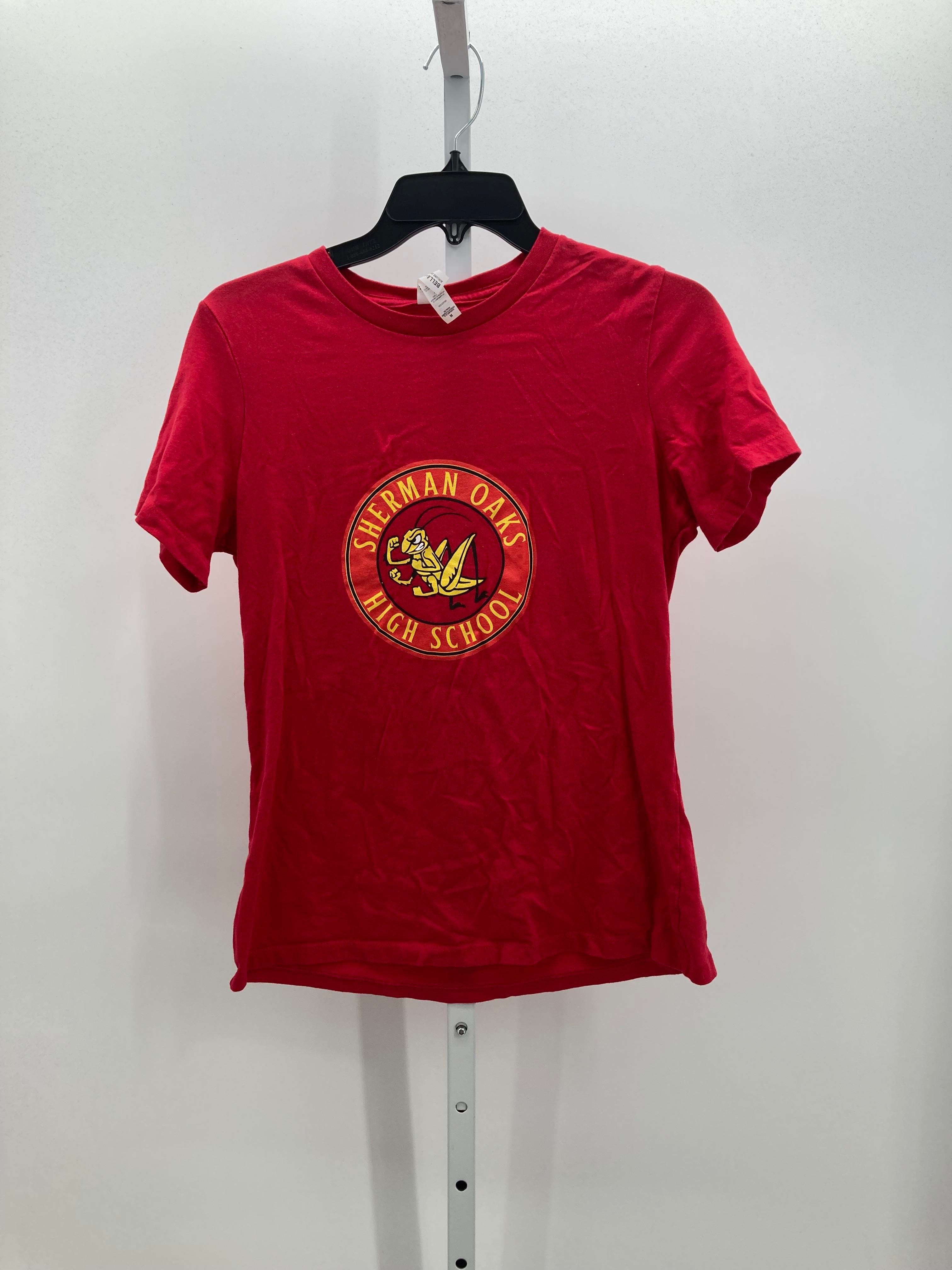 Bella Size Medium Misses Short Sleeve Shirt
