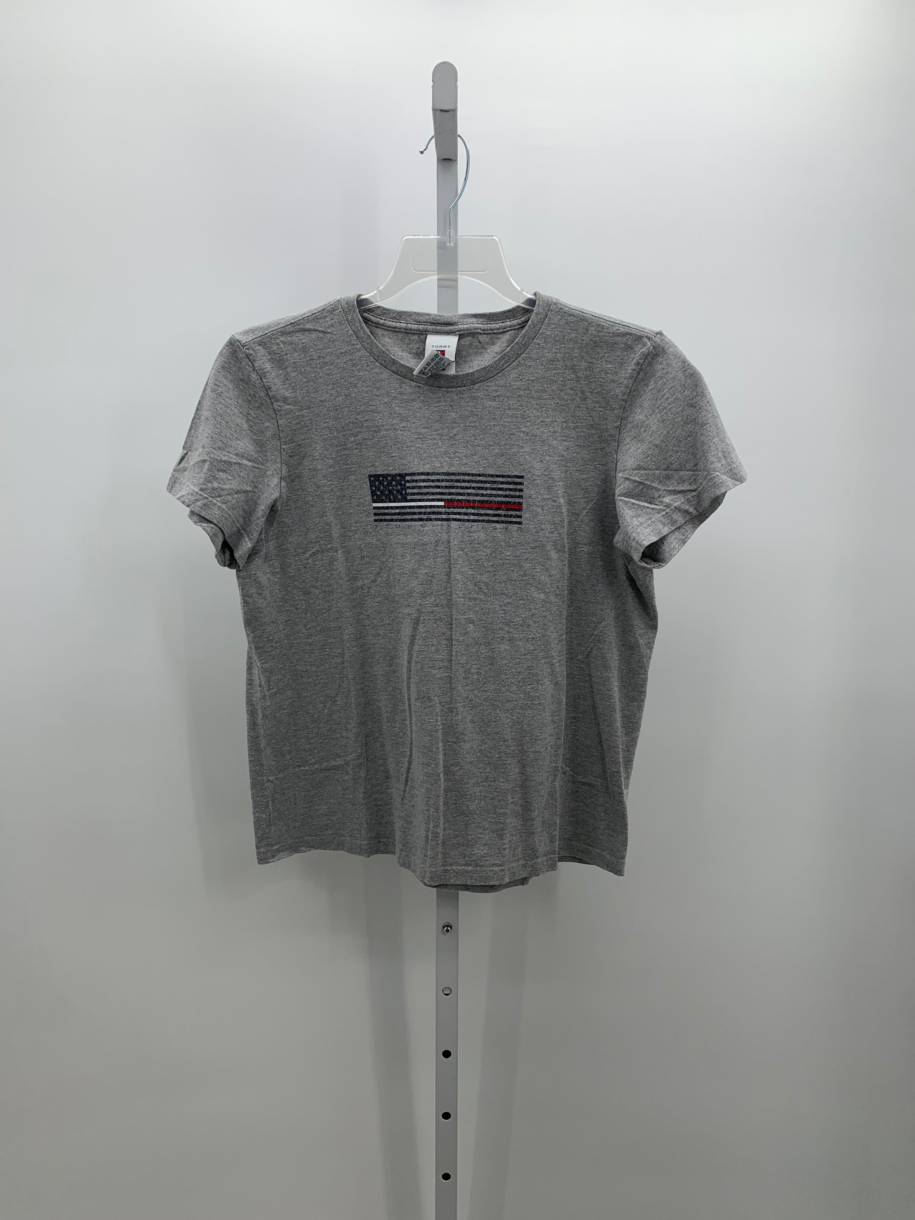 Tommy Hilfiger Size Extra Large Misses Short Sleeve Shirt