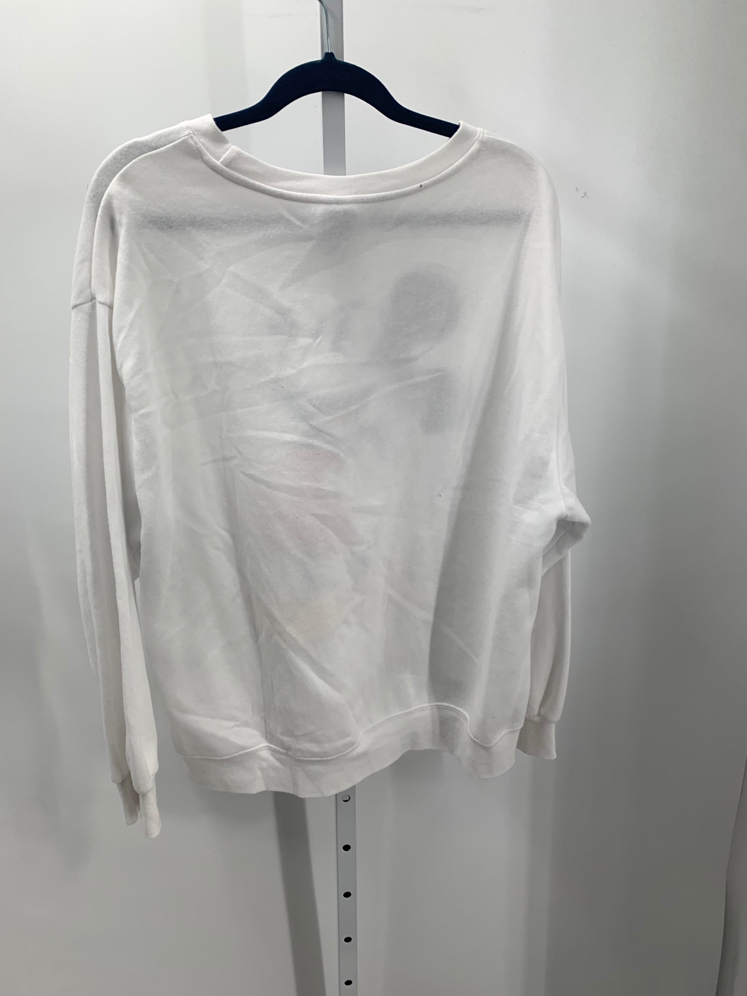 Disney Size XXL Misses Long Sleeve Shirt