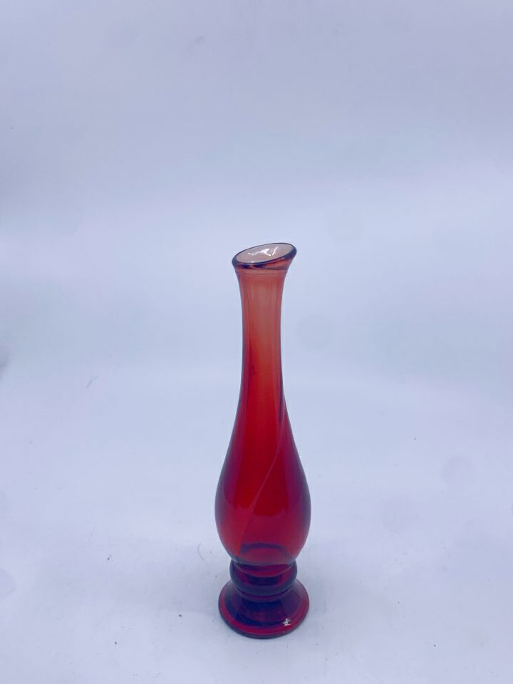 RED BUD VASE.