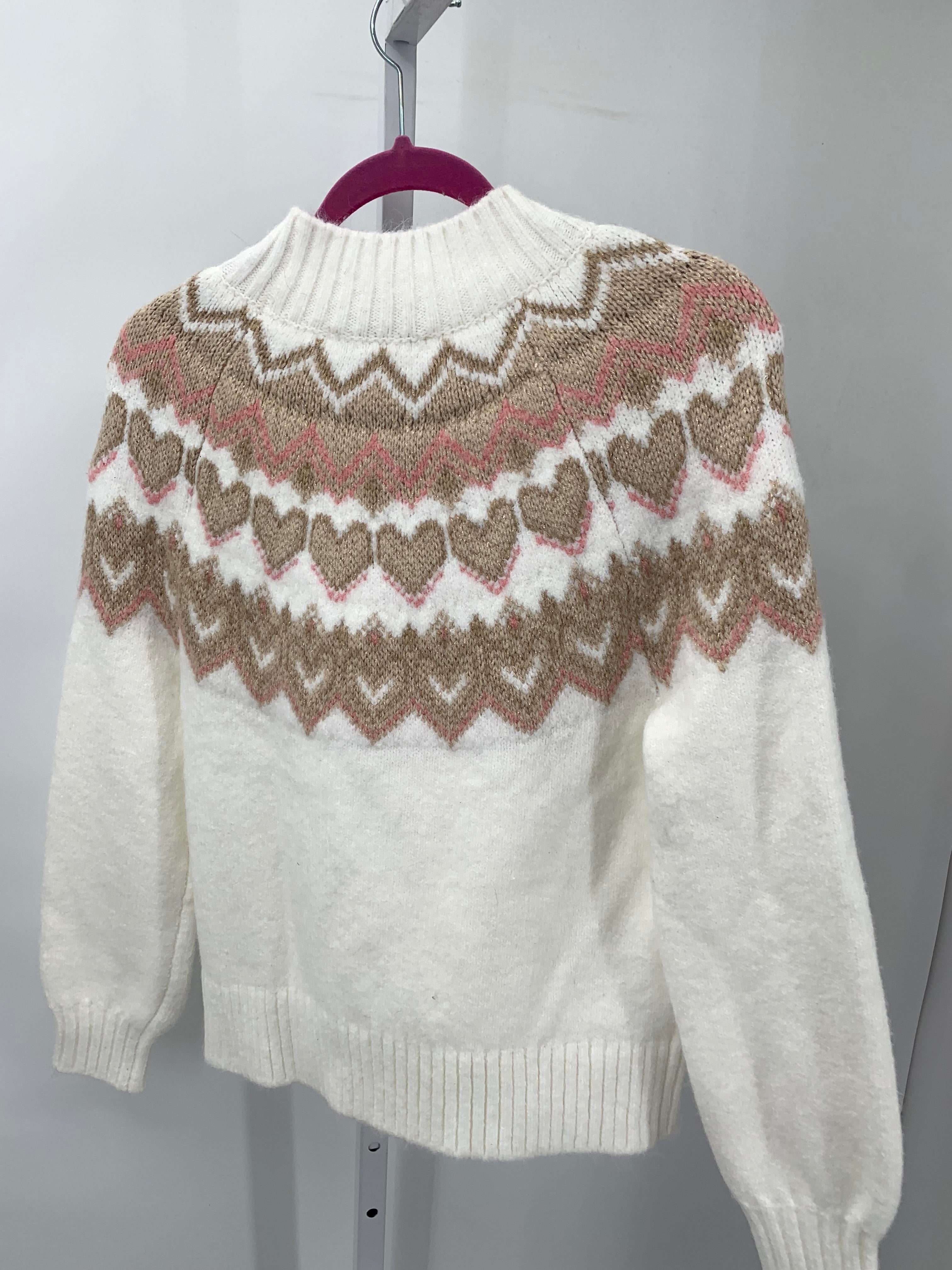 Loft Size Small Misses Long Slv Sweater