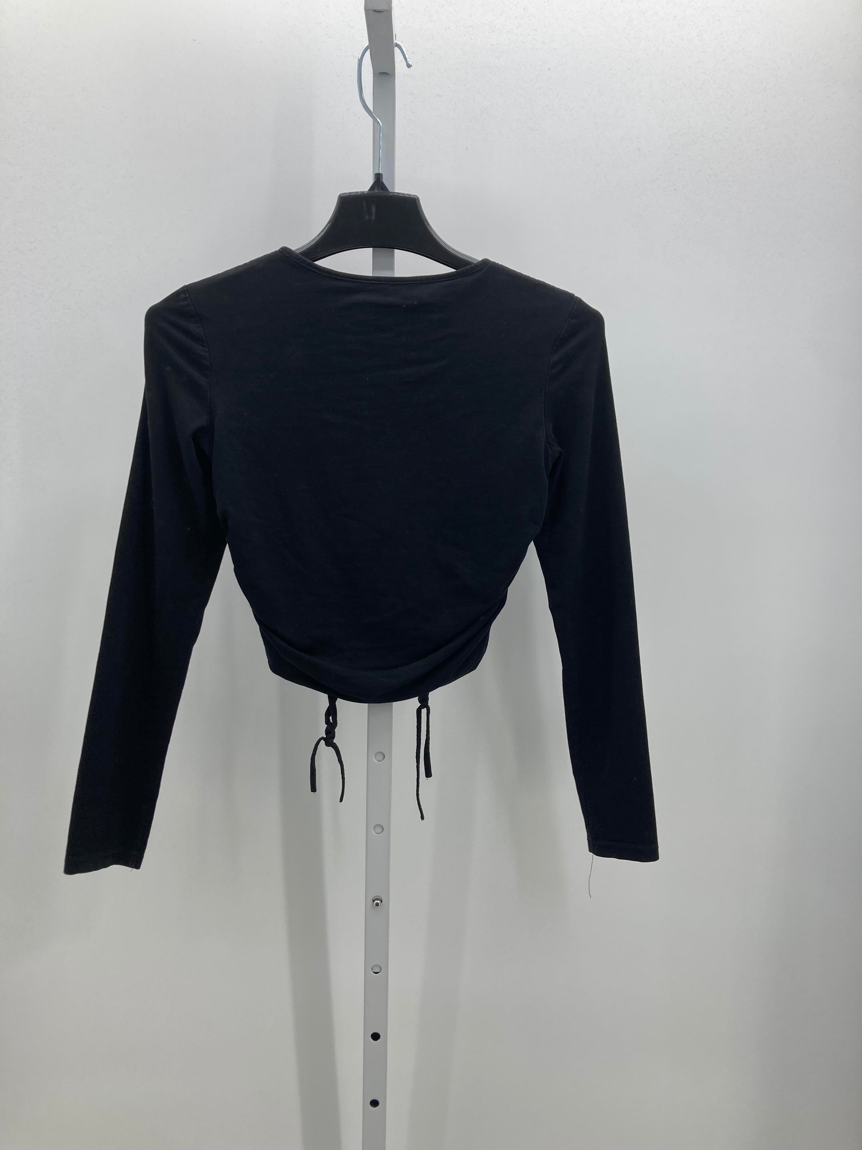 Size X Small Juniors Long Sleeve Shirt