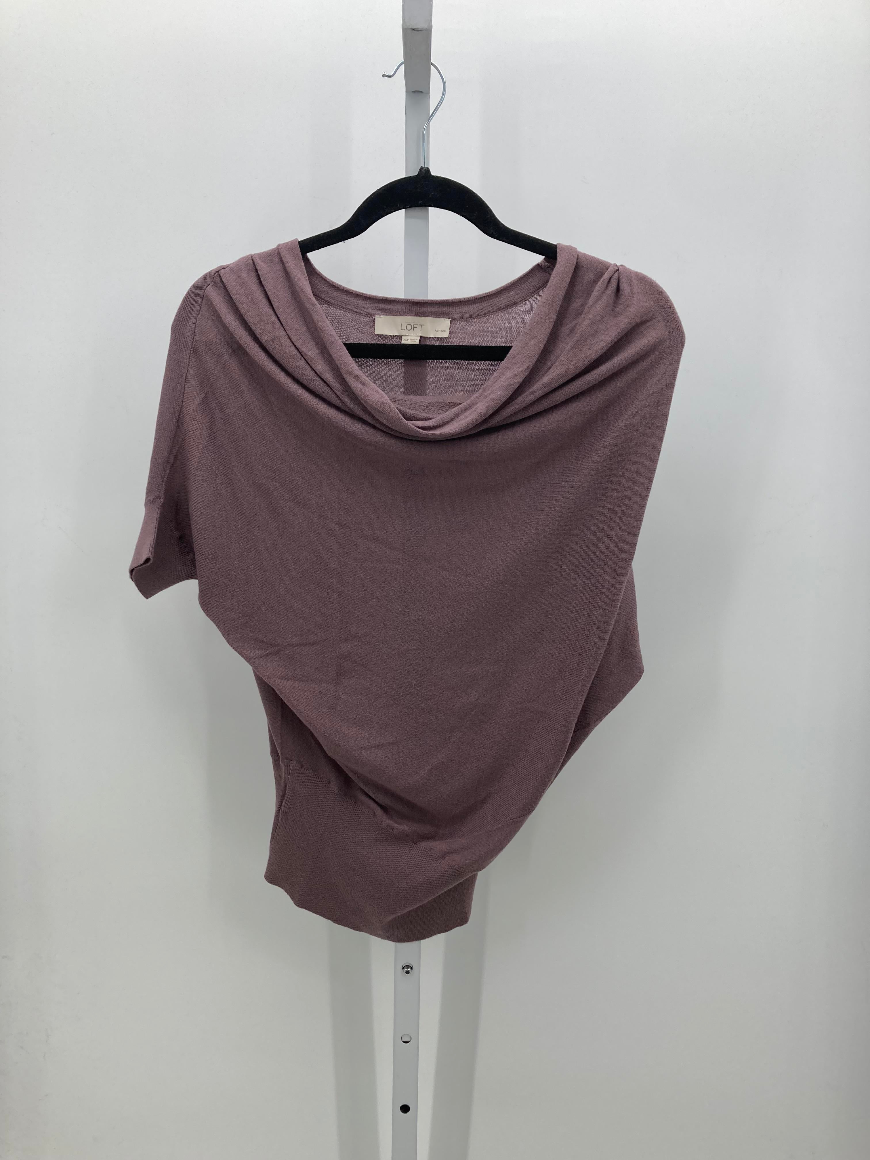 Loft Size X Small Petite Petite Short Slv Sweater