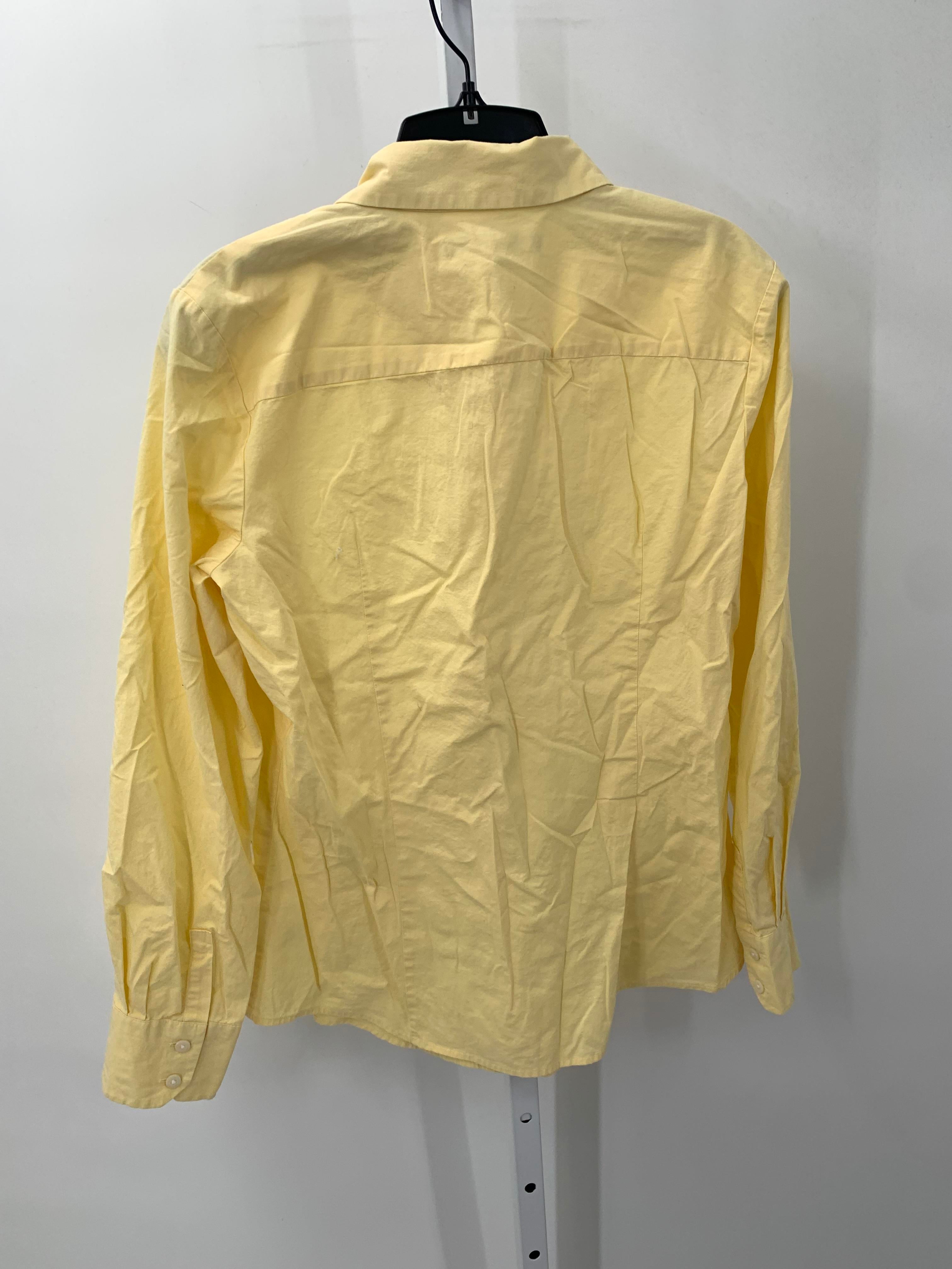 Old Navy Size Large Misses Long Sleeve Shirt