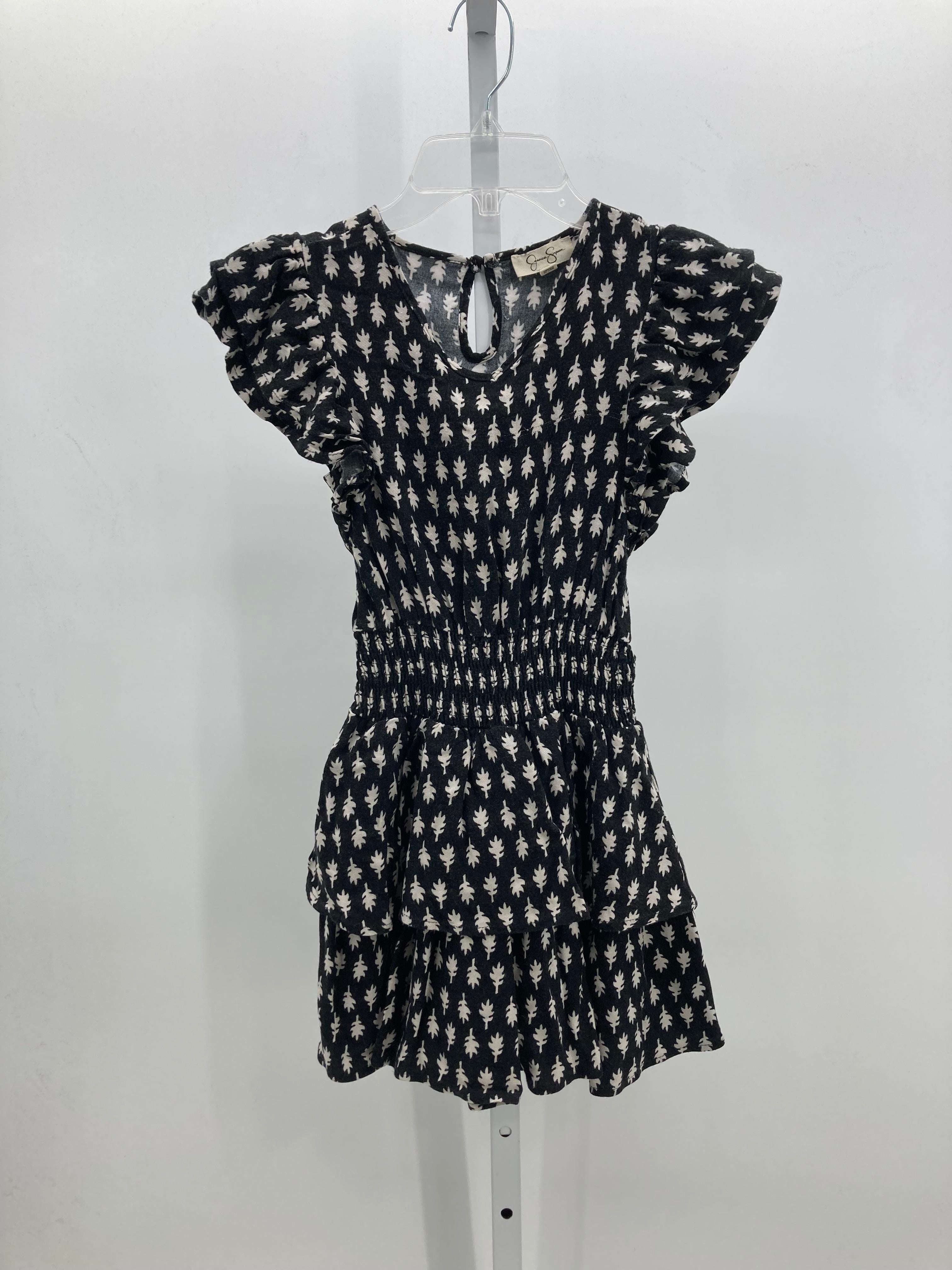 Jessica Simpson Size 7 Girls Short Sleeve Dress